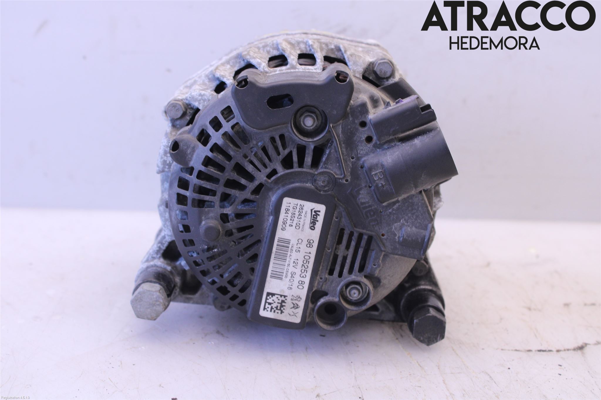 Citroen BERLINGO 08-18 Dynamo