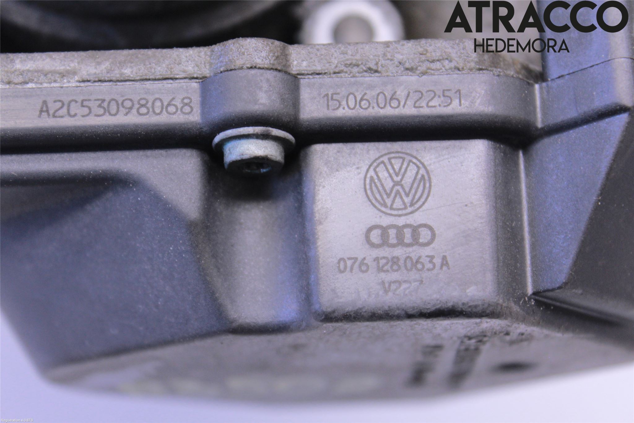 Volkswagen VW CRAFTER 06-16 Inns Spjeldhus