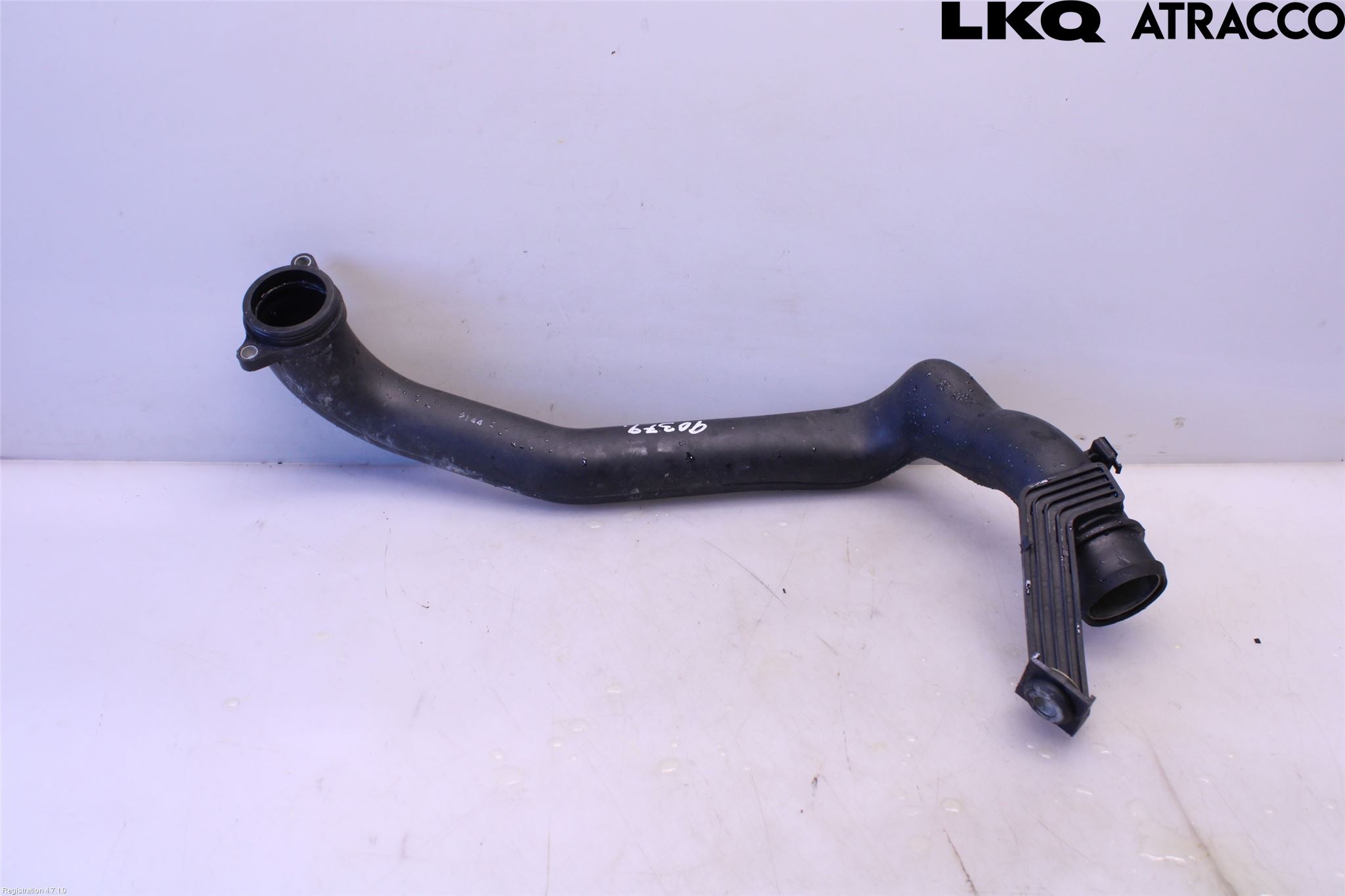 Fiat FREEMONT Intercooler Rør-Slange