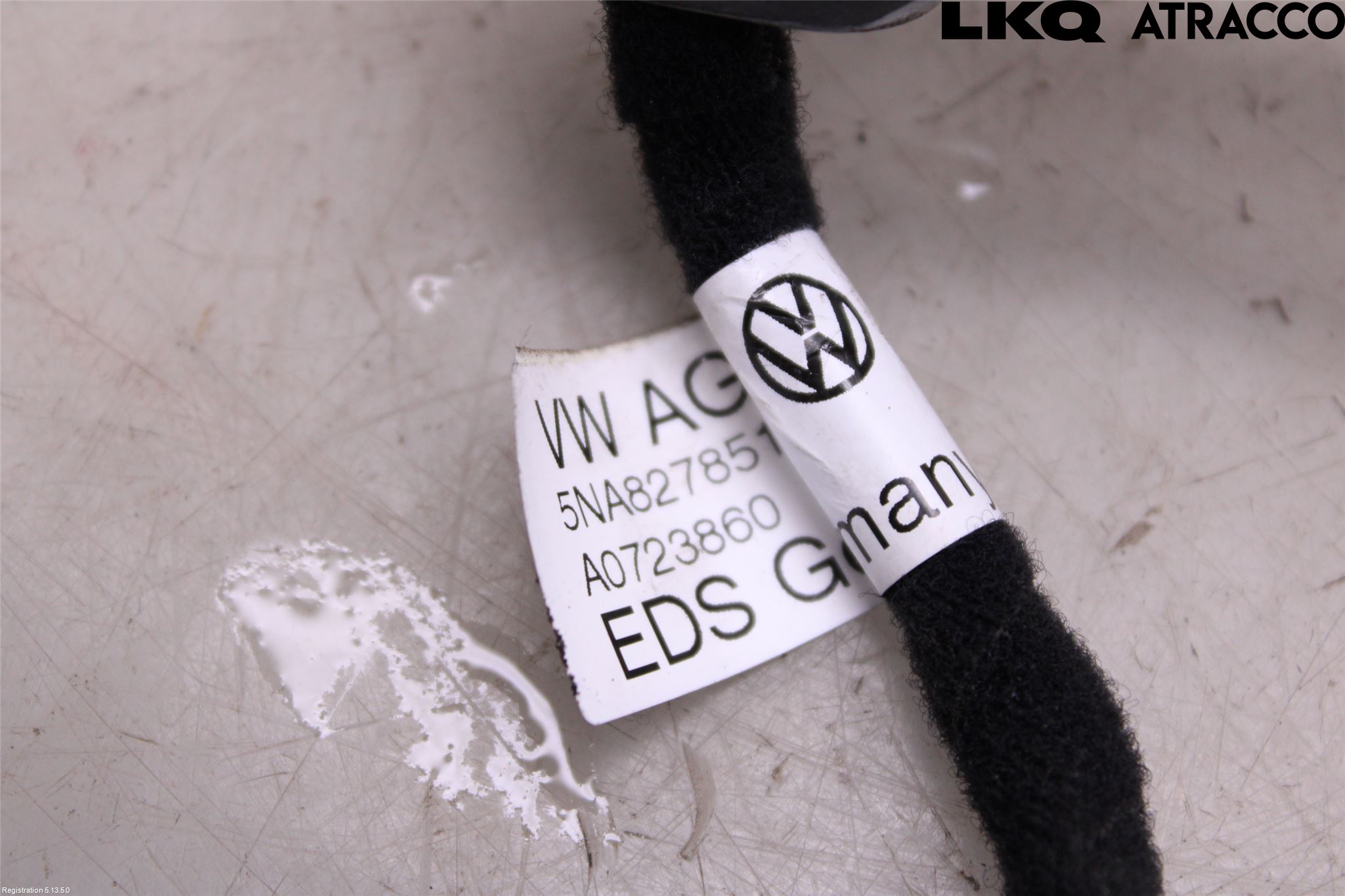 Volkswagen VW TIGUAN 16-24 Bakluke Demper-Gassfjær