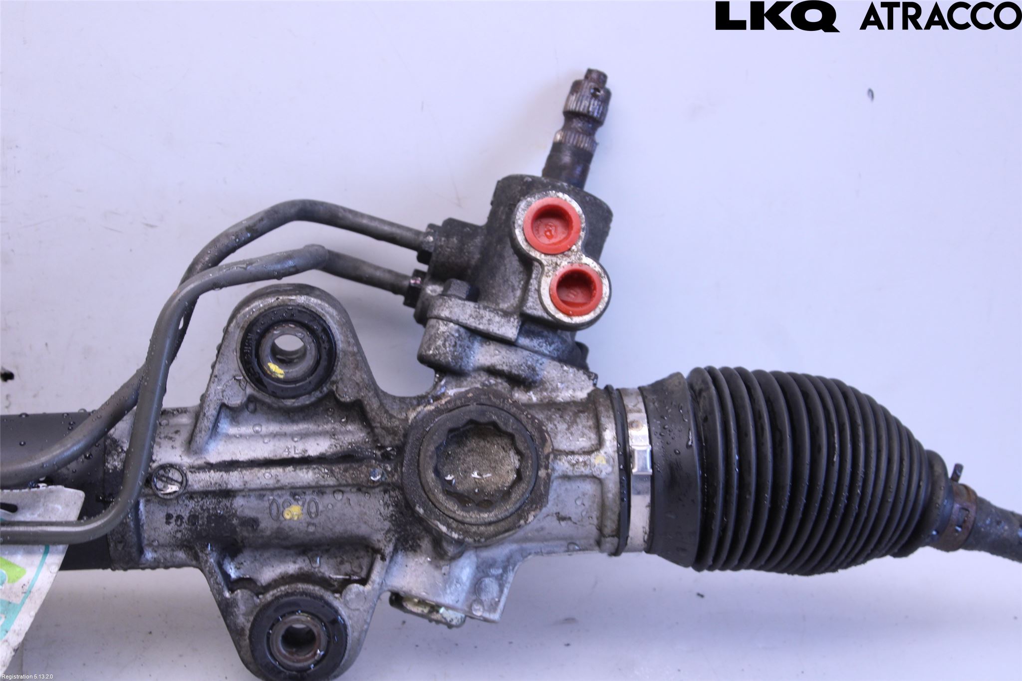 Mitsubishi L200 06-15 Servo Snekke - Tannstang