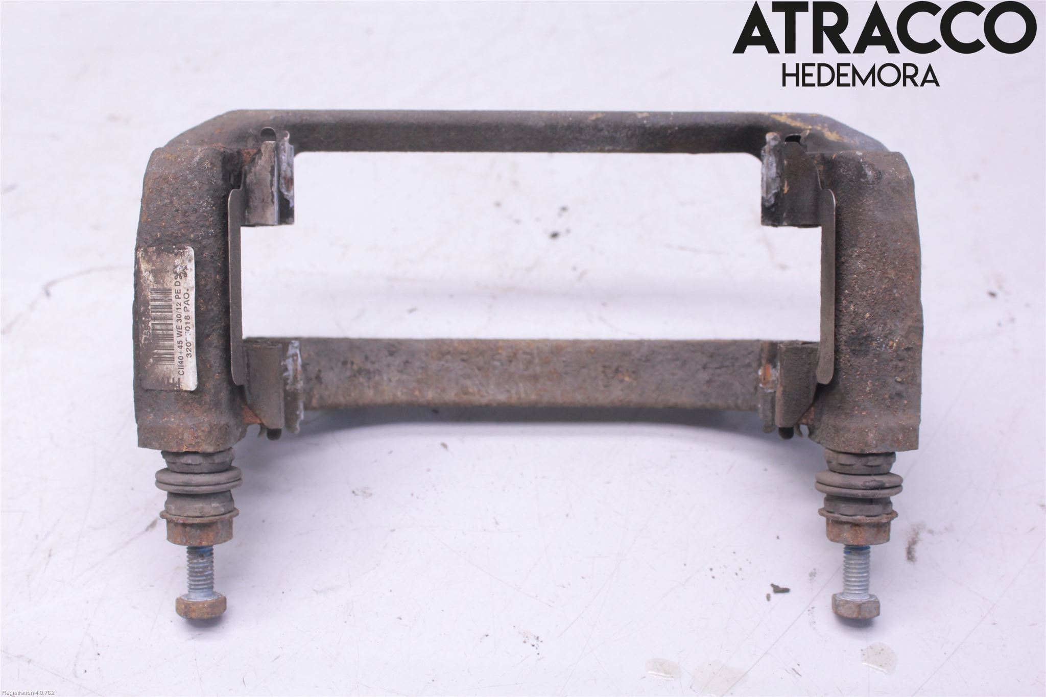 Peugeot 407 Bremsecaliper Feste Holder