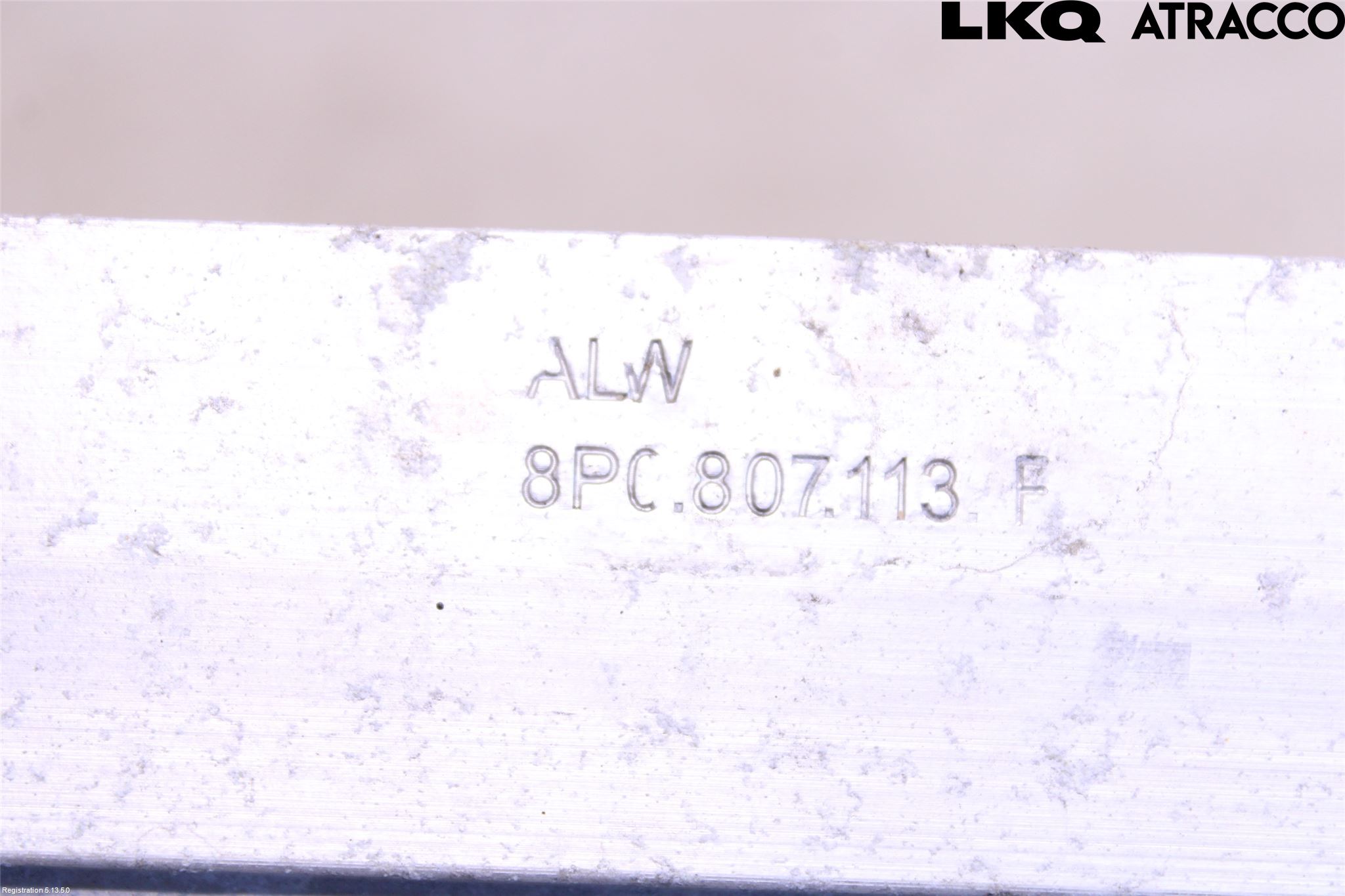 Audi A3/S3 05-13 Støtfanger Foran Bjelke