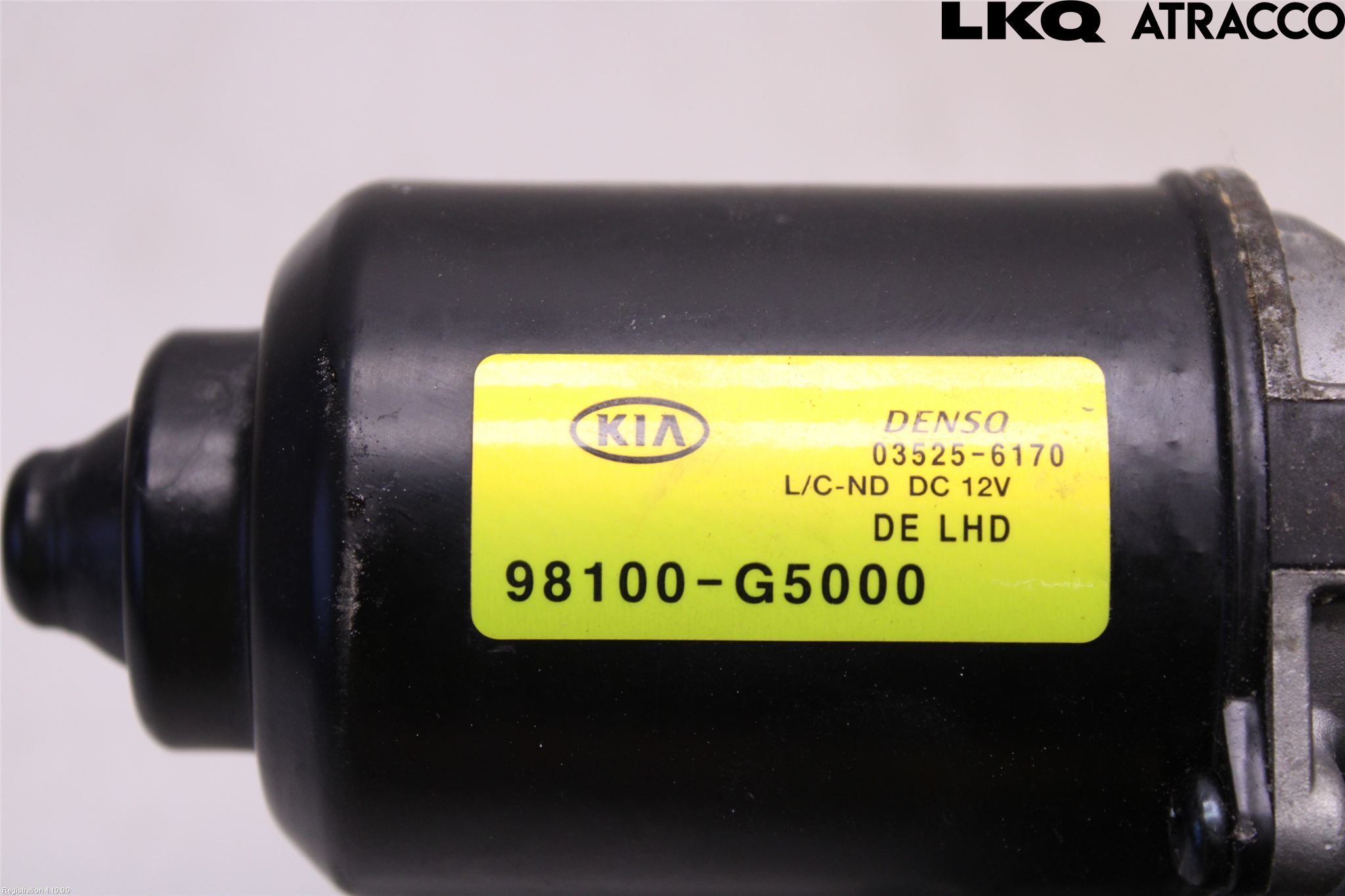 Kia NIRO (DE) 17-22 Viskermotor Frontrute