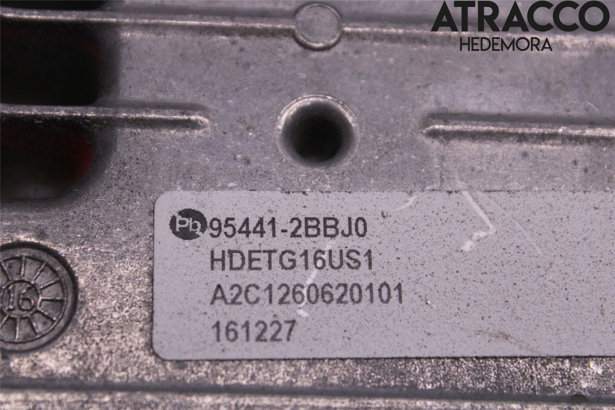 Kia NIRO (DE) 17-22 Styreenhet Gearkasse