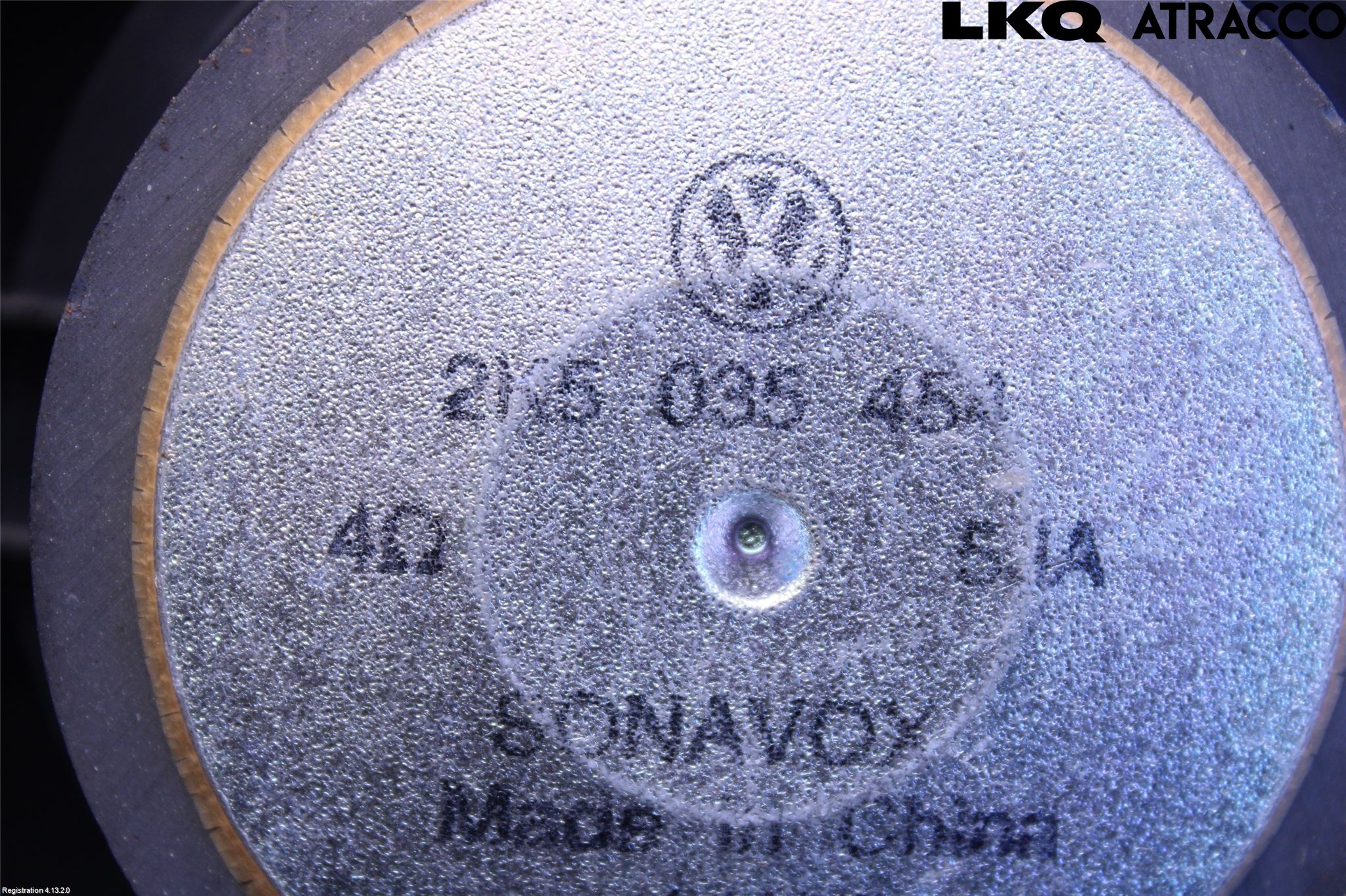 Volkswagen VW CADDY 16-20 Innr Høyttaler