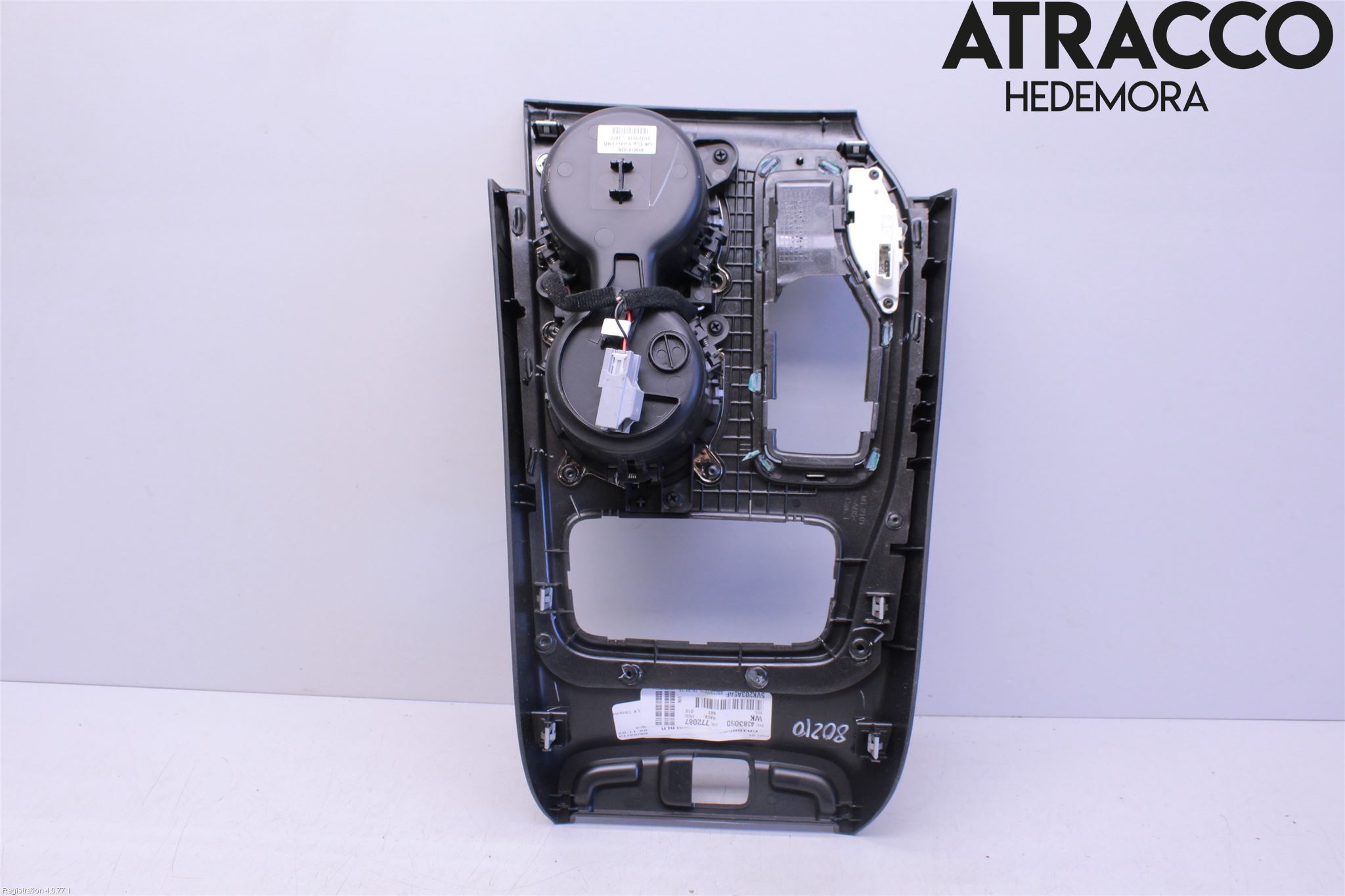Jeep GRAND CHEROKEE 10-20 Instrumentkonsoll Midt
