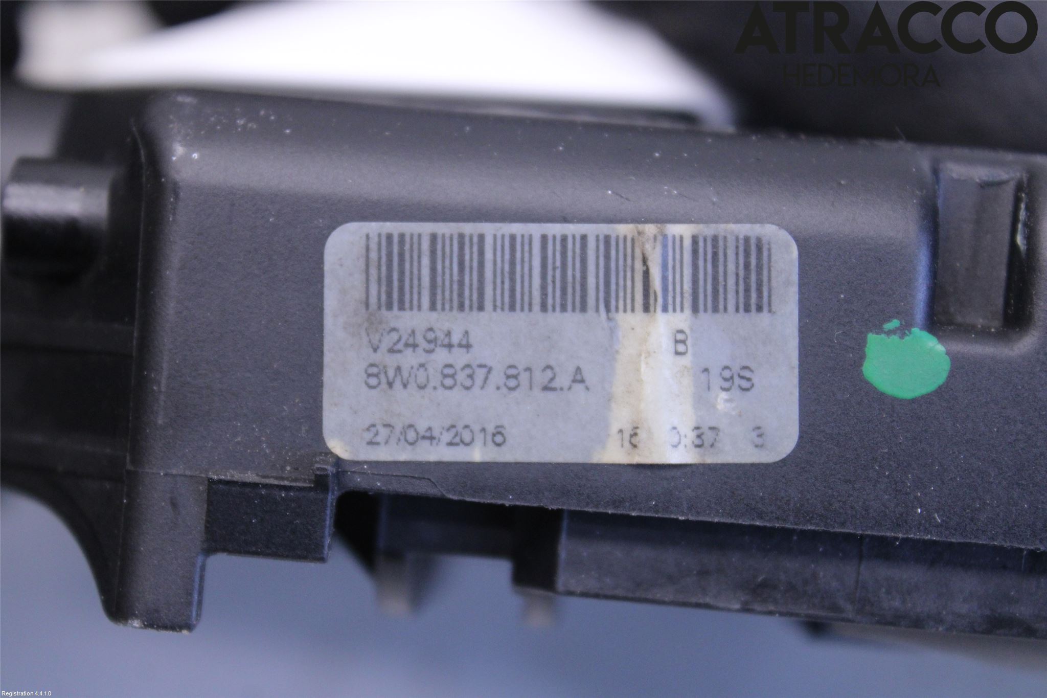 Audi A4/S4 B9 16-19 Dørhandtak Ytre Høyre