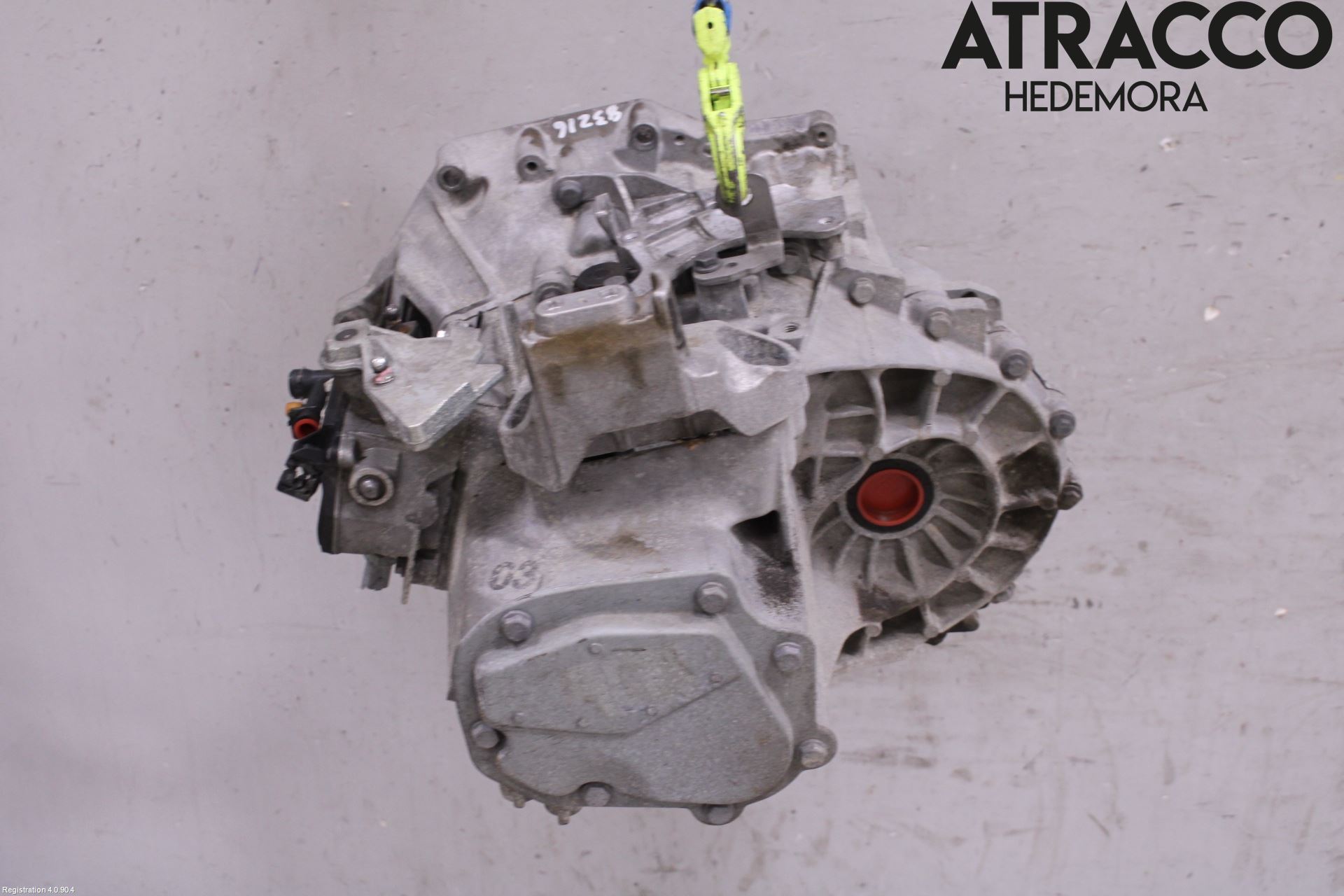 Peugeot 308 14-21 Gearkasse 6 Trinn