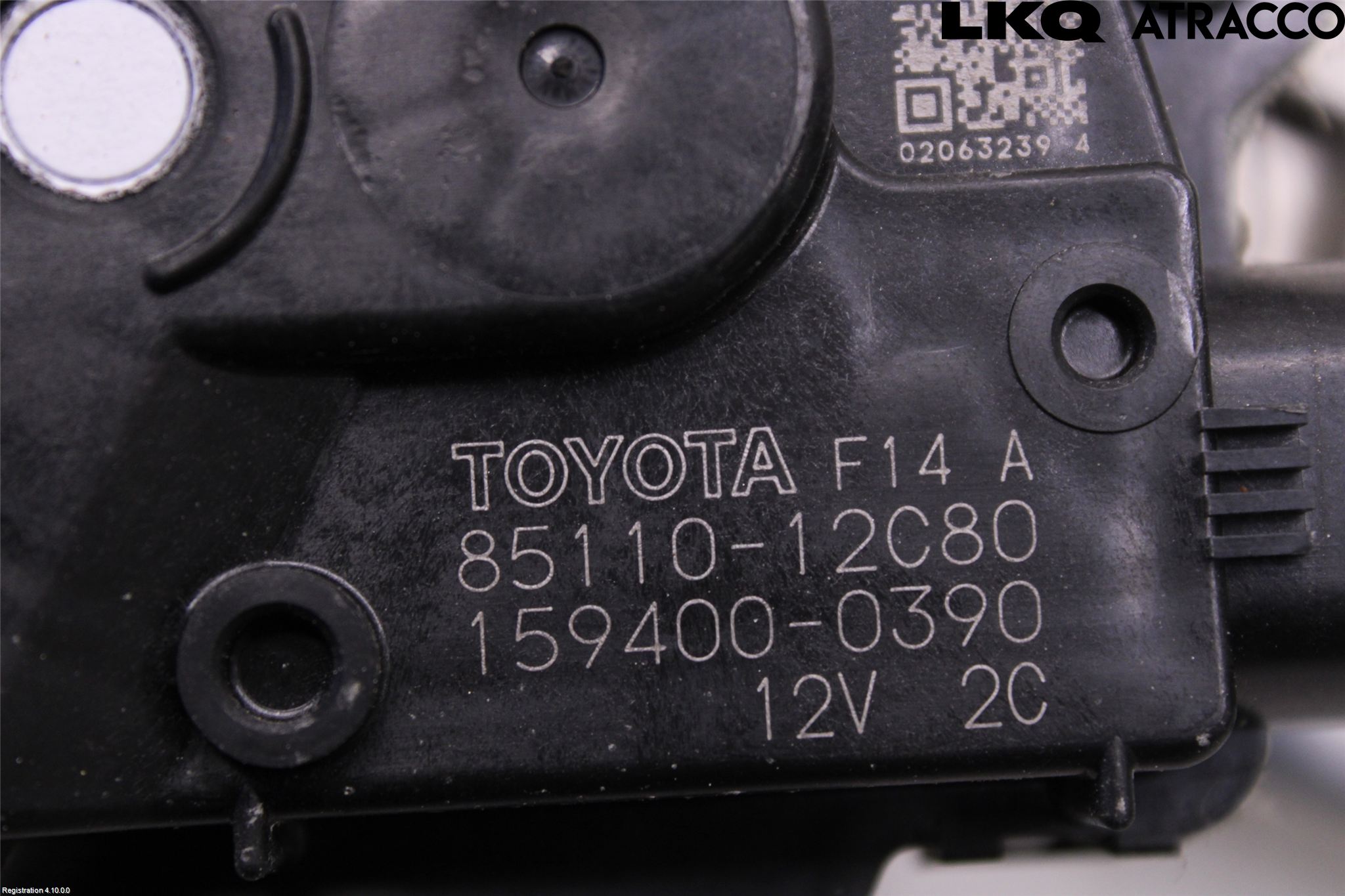 Toyota COROLLA 19- Viskermotor Frontrute