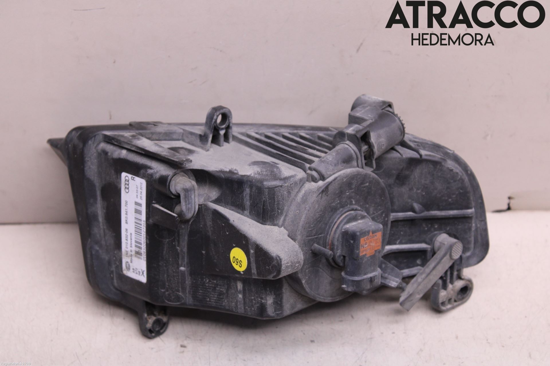 Audi A4 12-15 Frontlykt-Kurve-Tåkelys