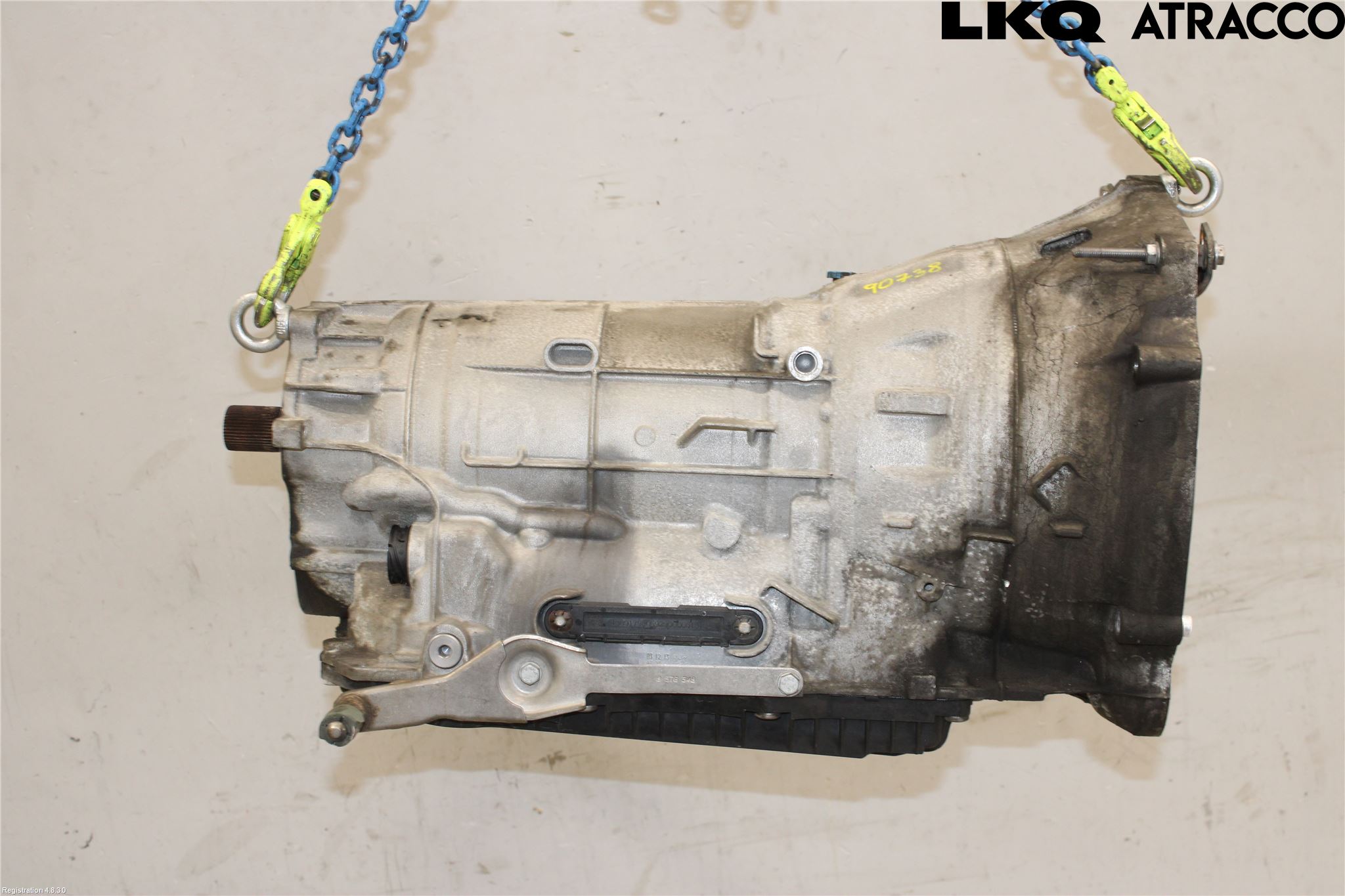 BMW 5 F10/F11/F18 09-17 Gearkasse Automat