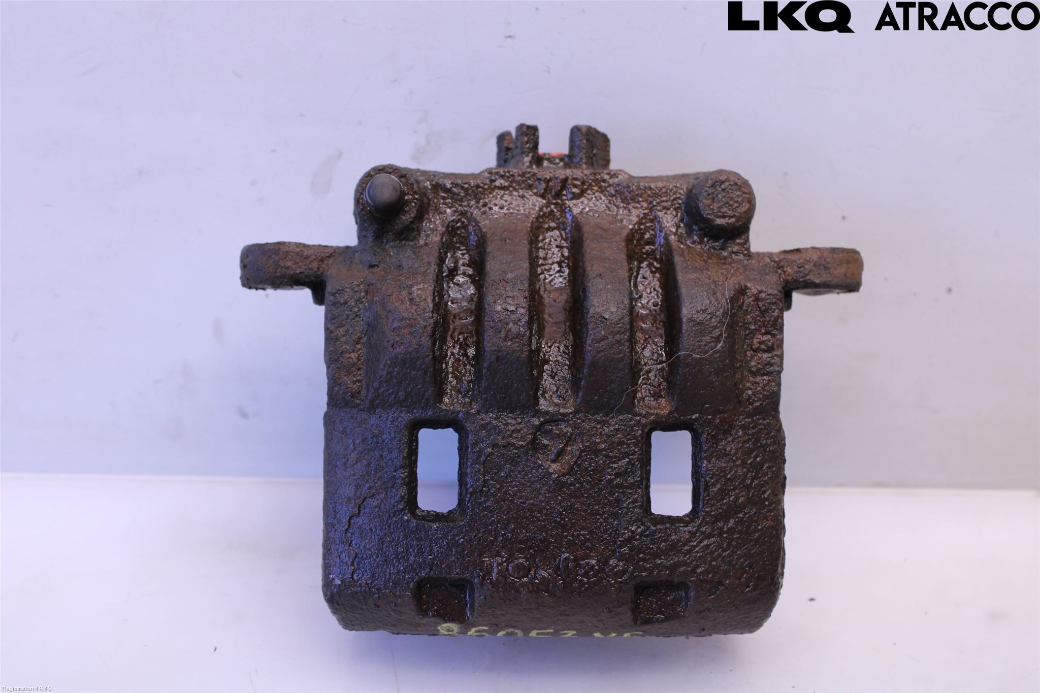 Subaru IMPREZA III 08-11 Bremsecaliper Foran Venstre