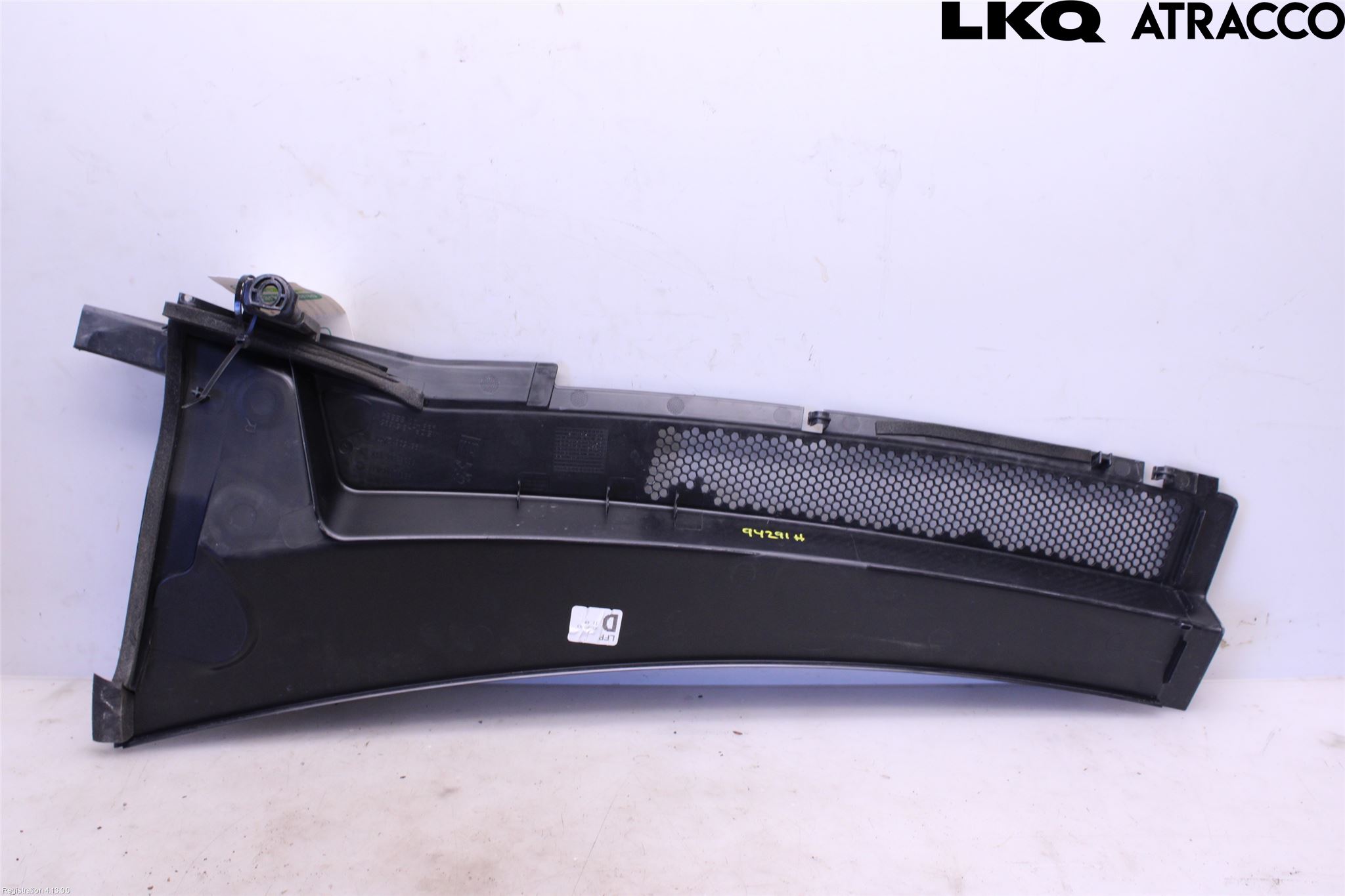 Citroen C5 AIRCROSS 19- Visker Deksel-Grill-Under Frr