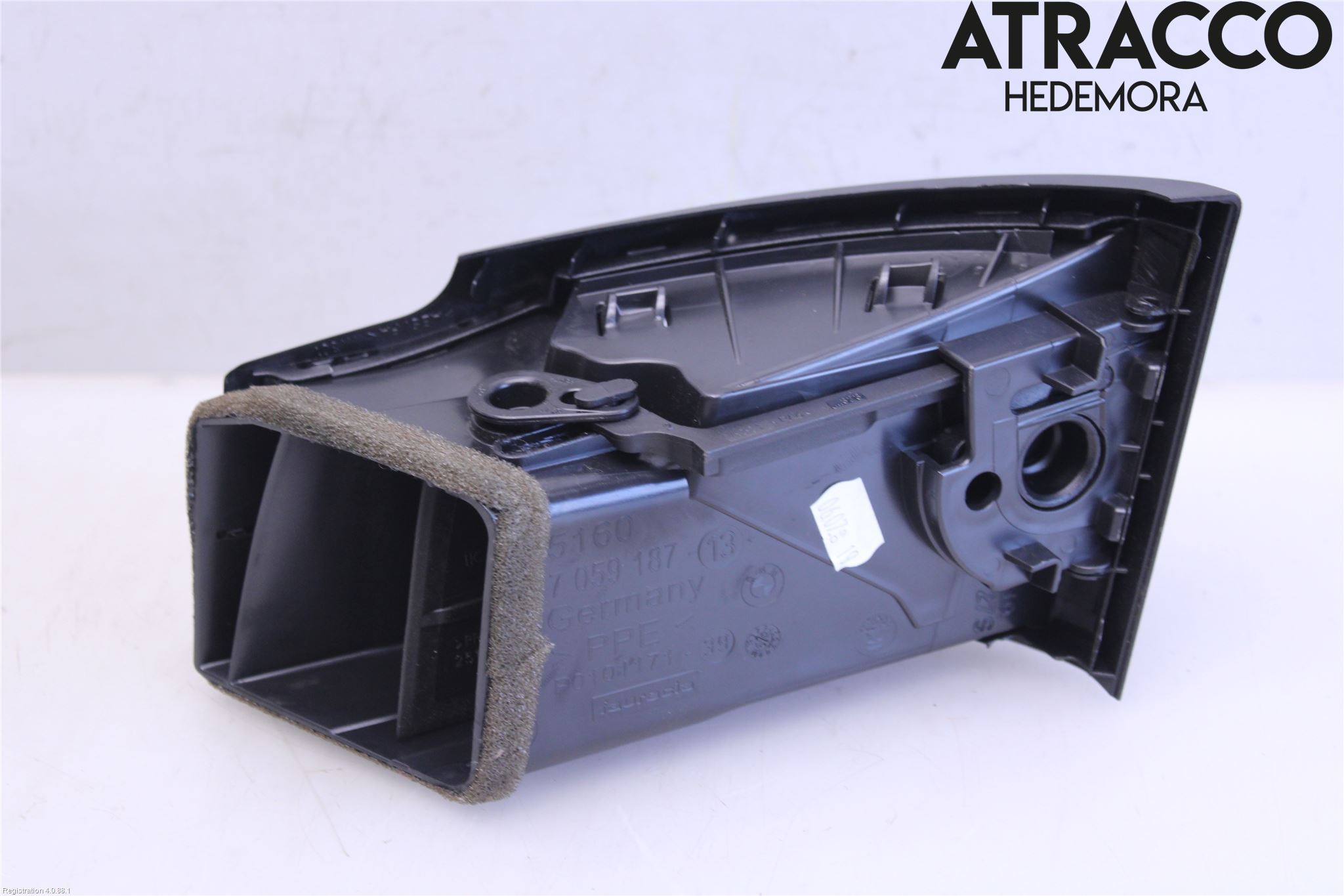 BMW 1 E82/88 Coupé/Cab 06-13 Dashbord Kanal - Dyse