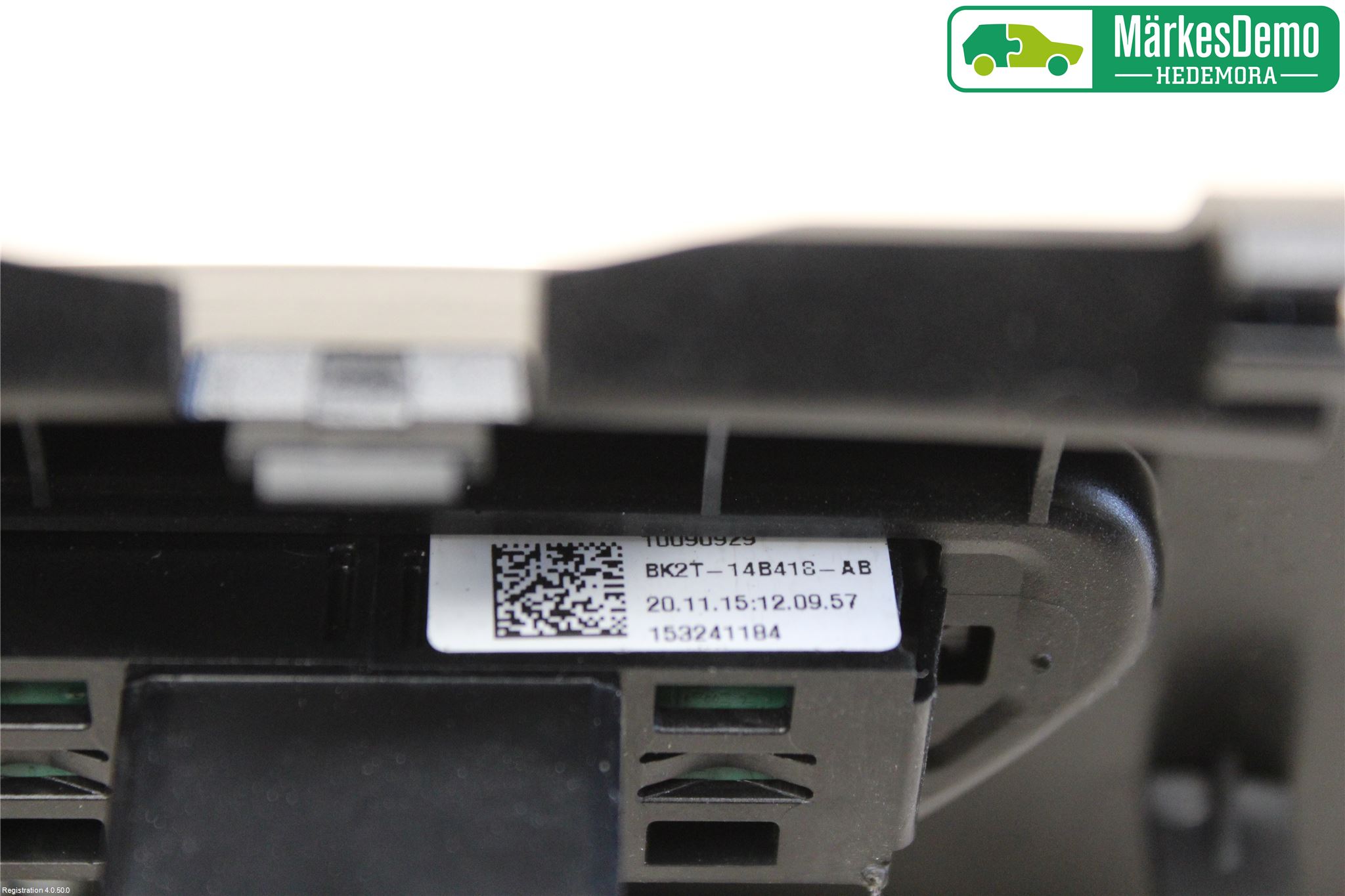Ford FIESTA 13-17 Instr Varselys - Display