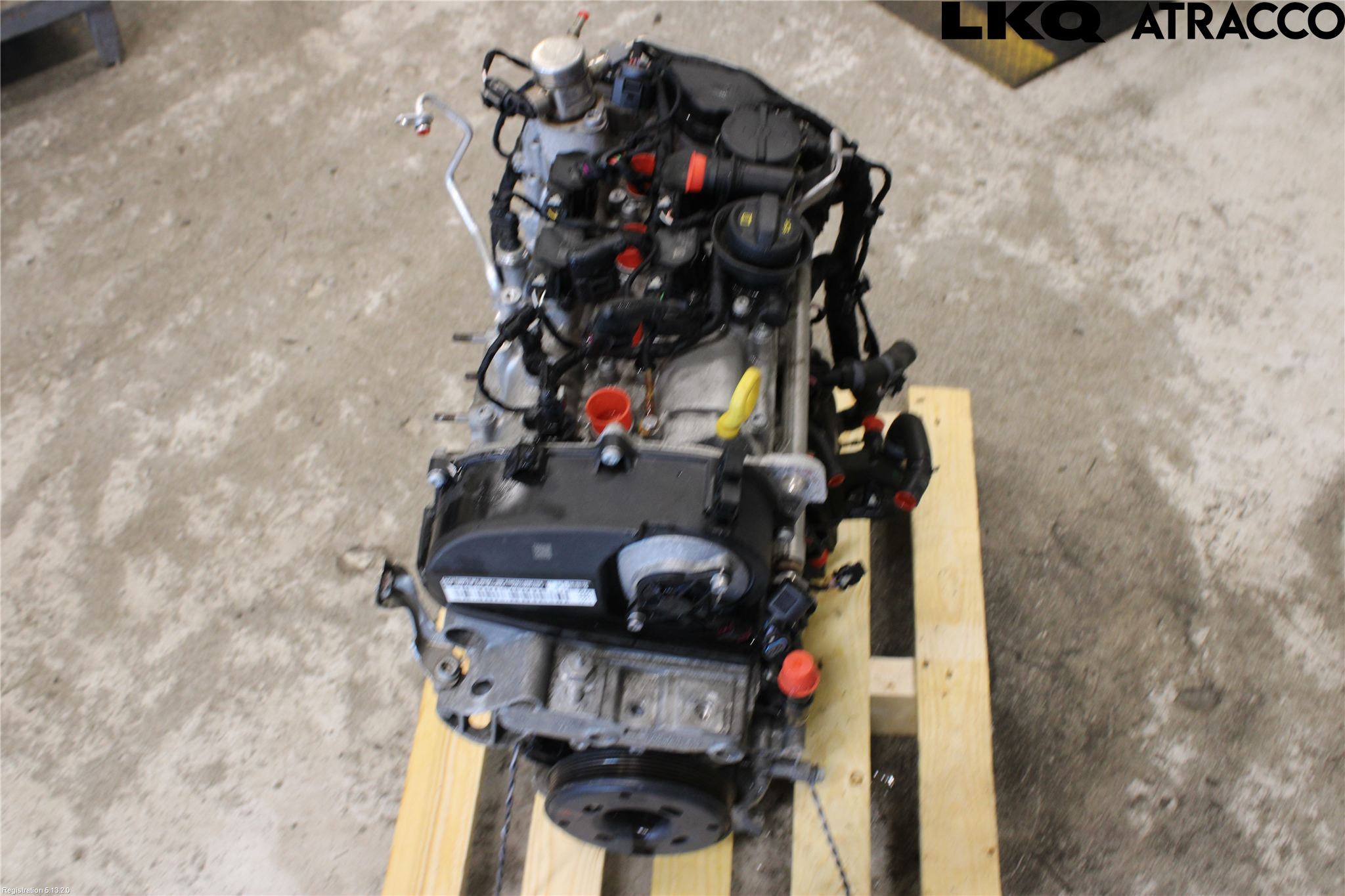 Volkswagen VW GOLF / E-GOLF VIII 20- Motor Bensin