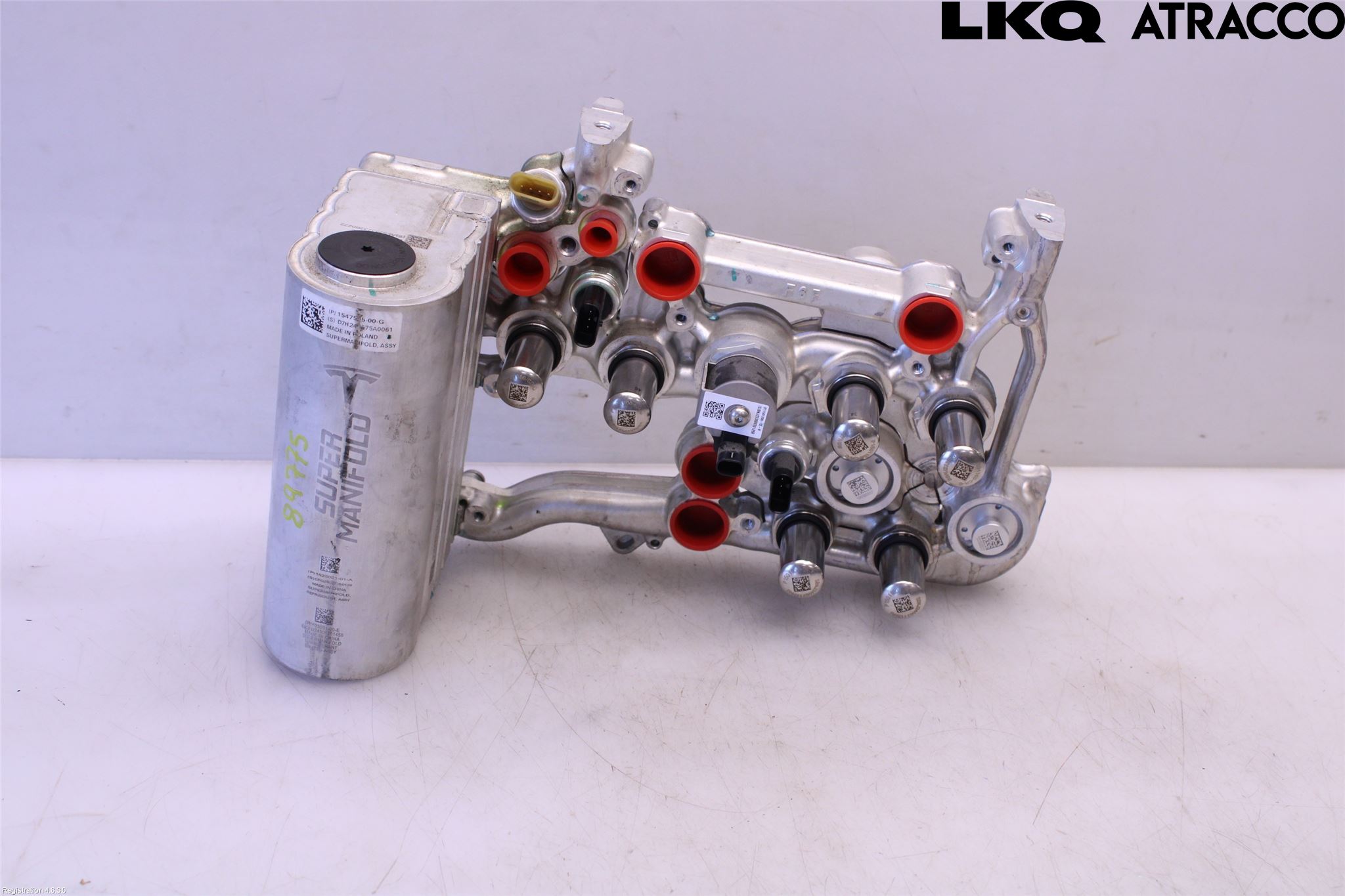 Tesla MODEL Y 21- Radiator Oljekjøler Motor