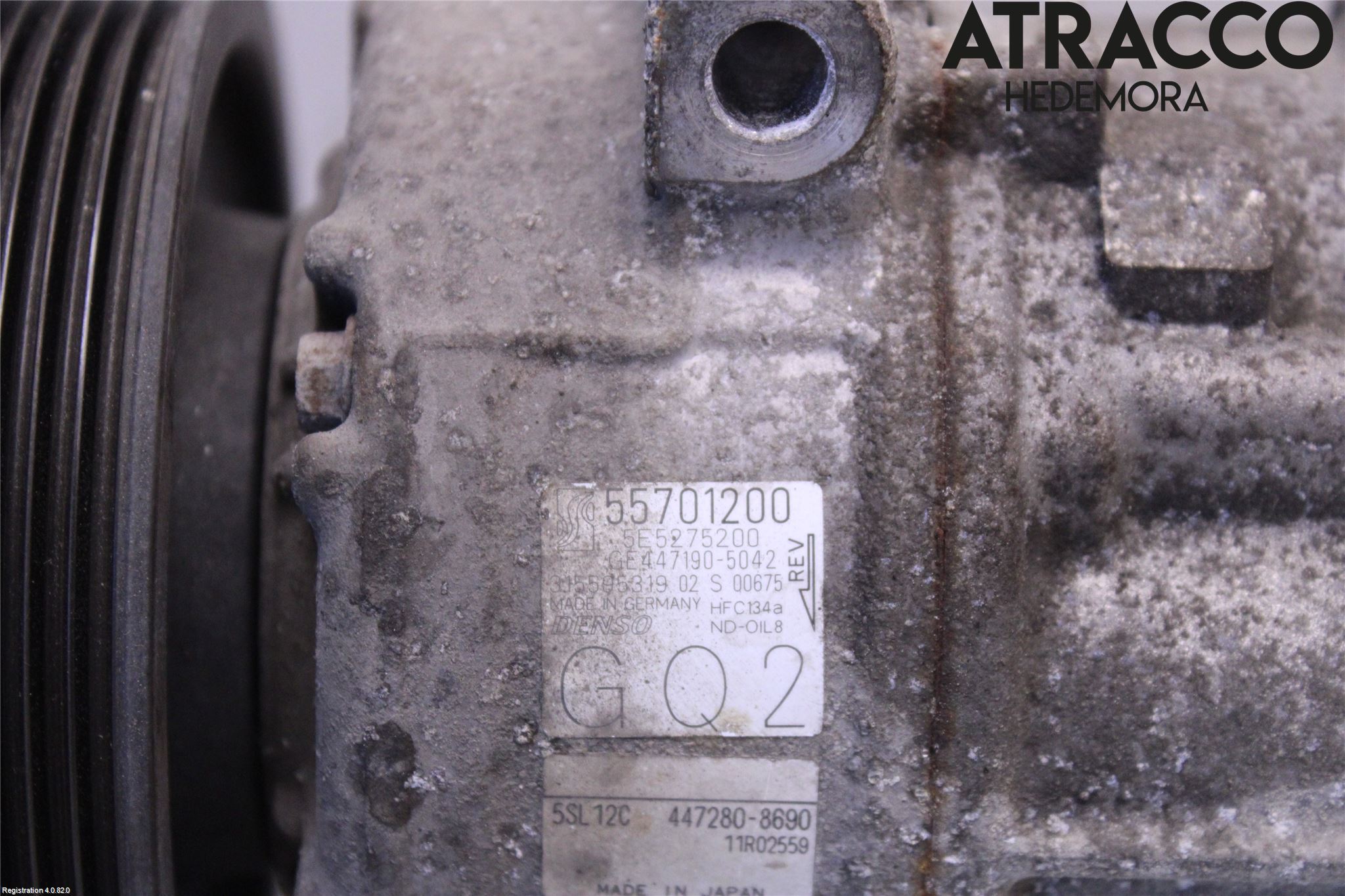 Opel CORSA E 15-19 Varme Ac Kompressor