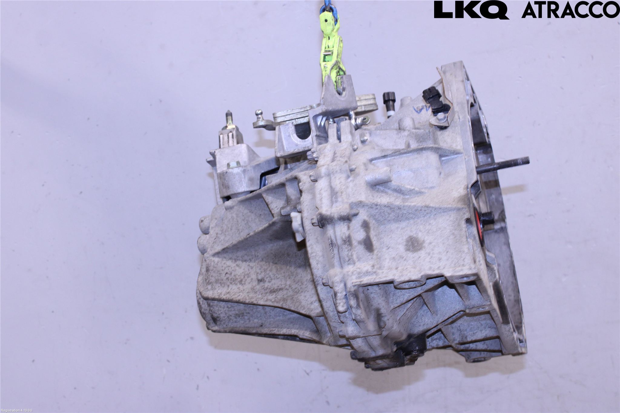 Nissan JUKE 14-19 Gearkasse 6 Trinn