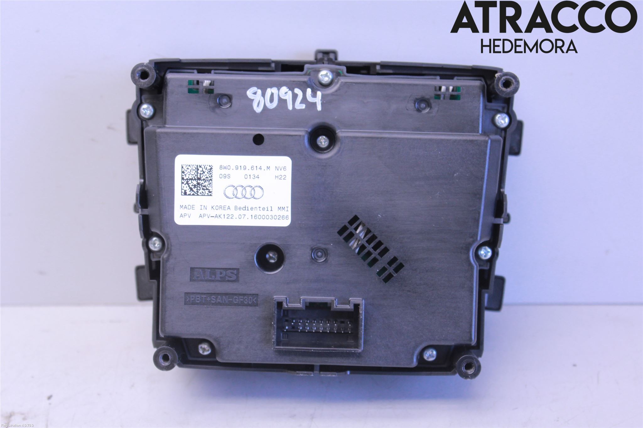 Audi A4/S4 B9 16-19 Bryter Multifunksjon