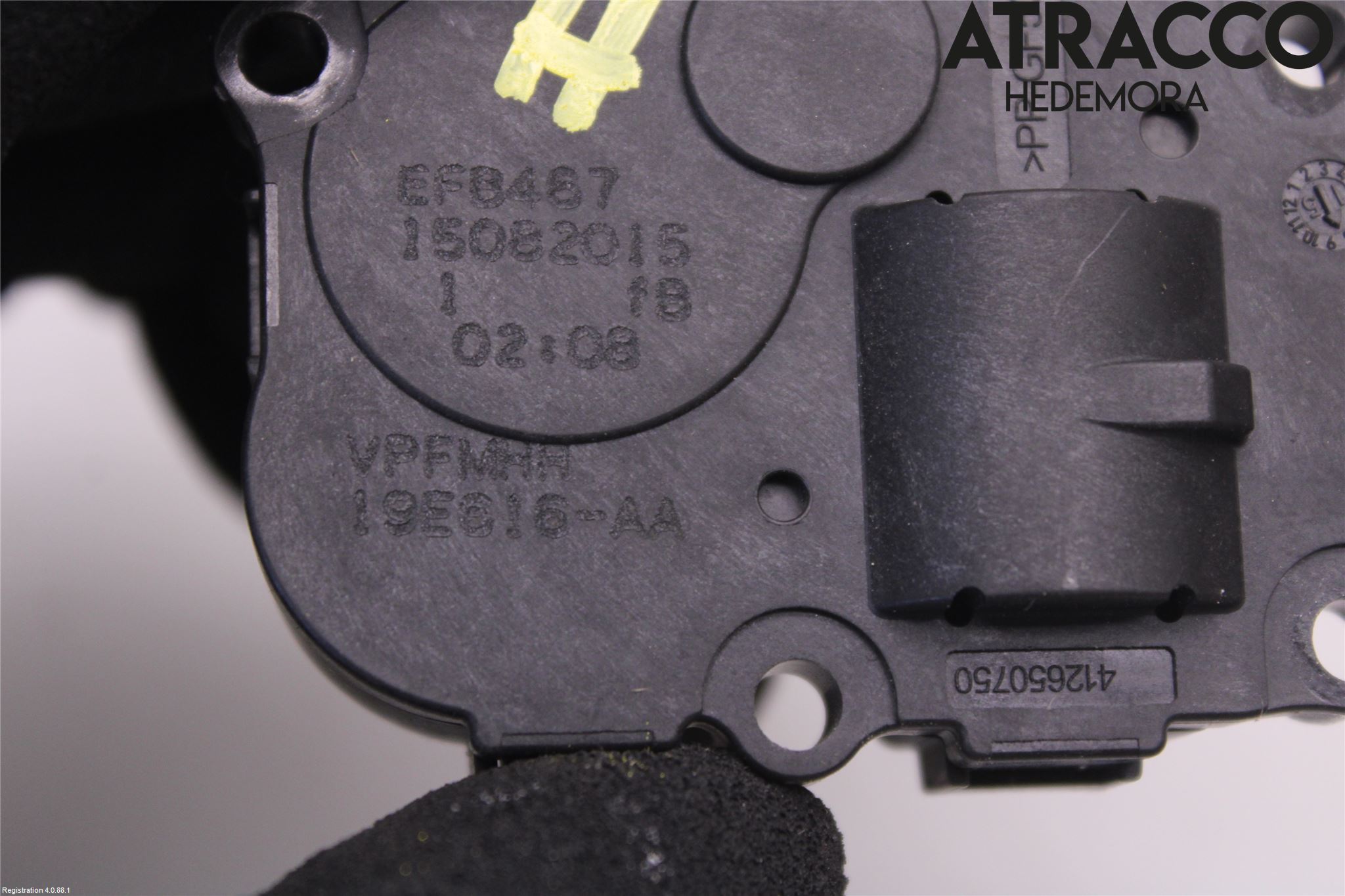 Volvo V40 CROSS COUNTRY 13-19 Varme Ac Regulerings Motor