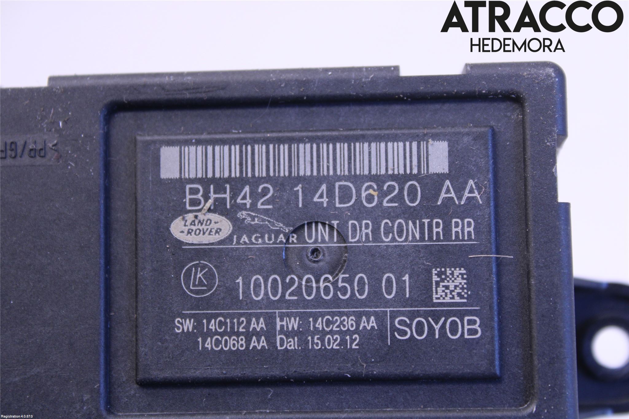 Landrover RANGE ROVER SPORT (L320) 10-13 Styreenhet Dør