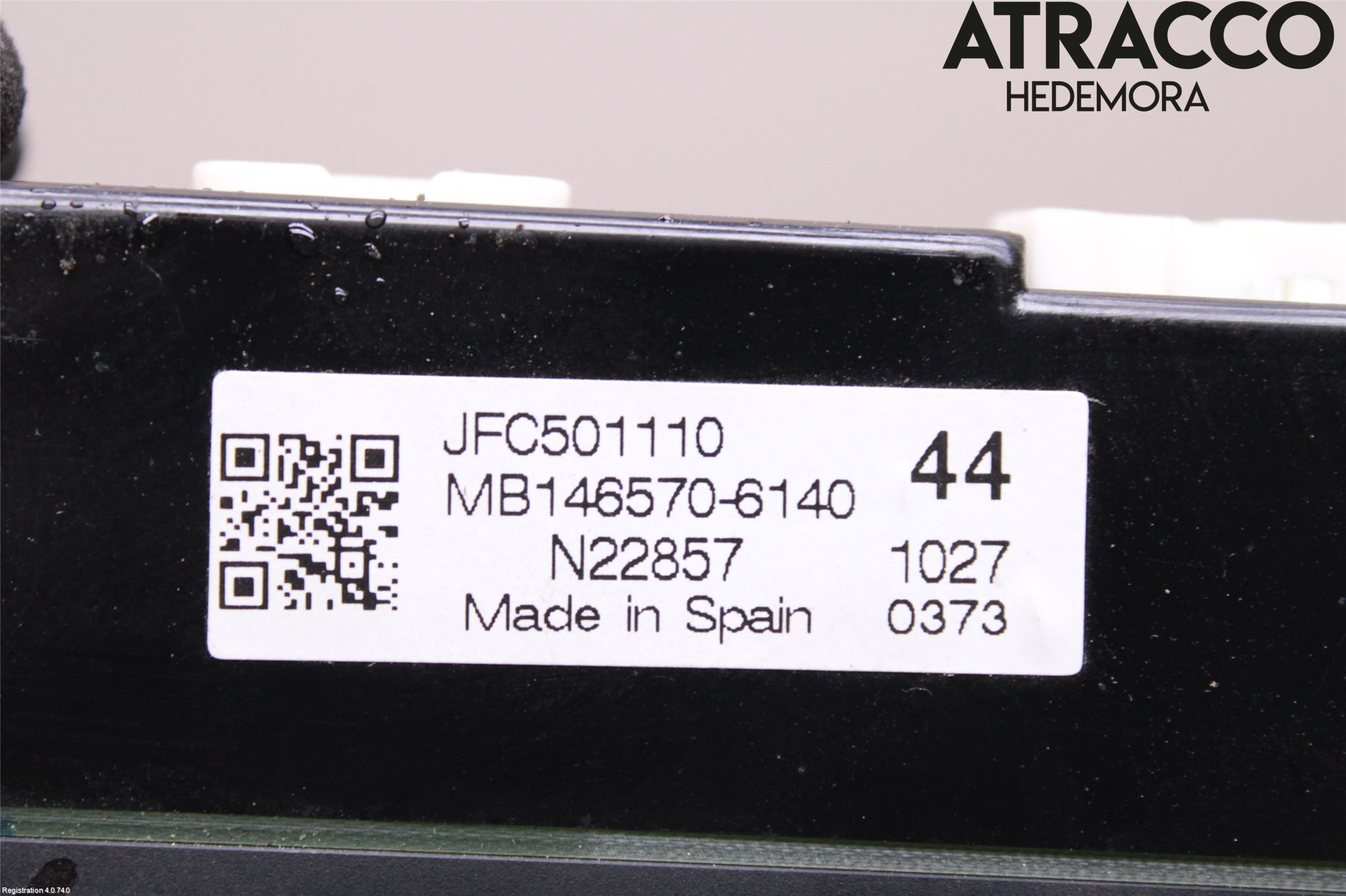 Landrover RANGE ROVER SPORT (L320) 05-09 Varme Ac Betjening-Display