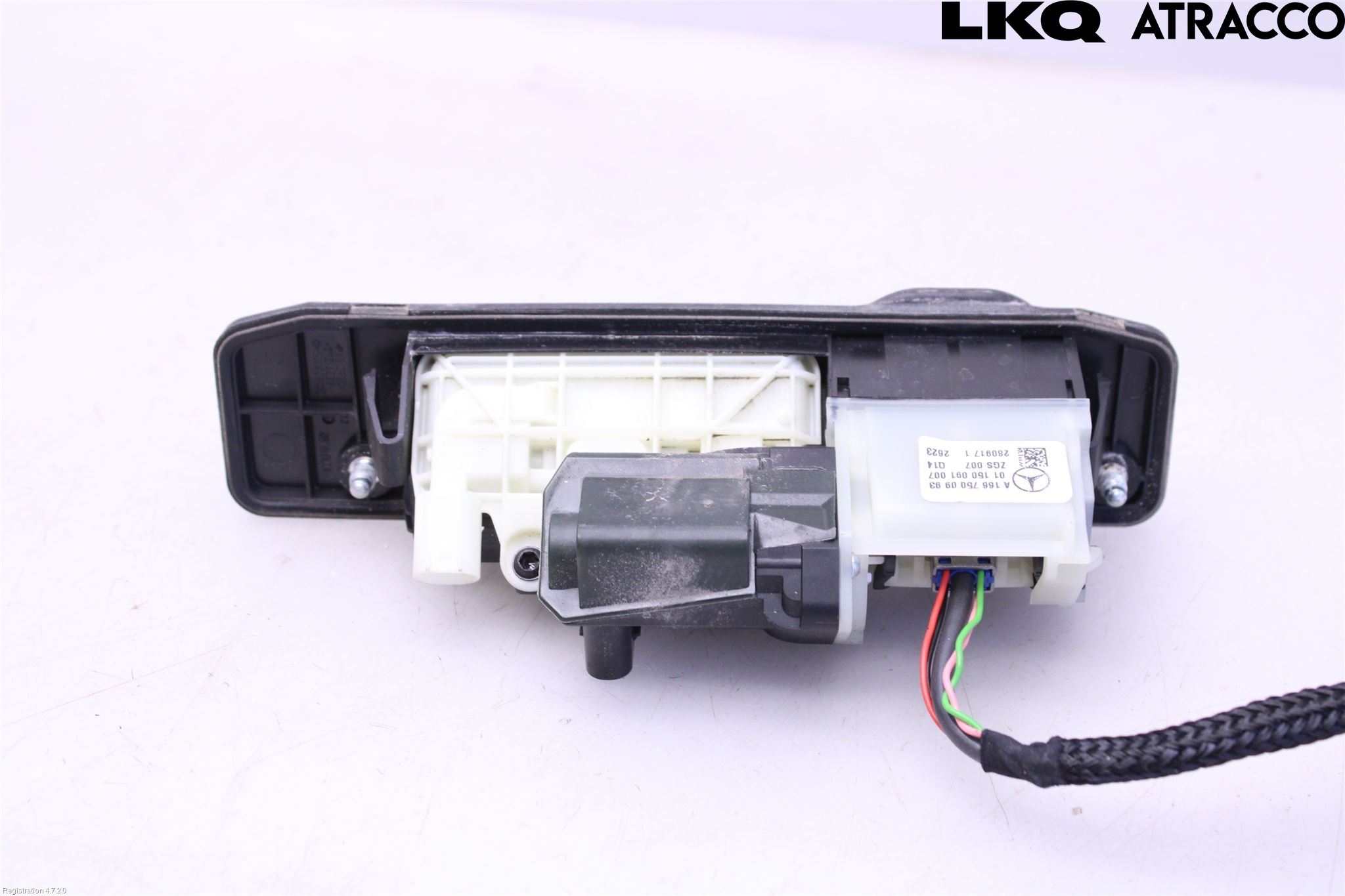 Mercedes-Benz MB C-KLASS (W205) 14-21 Bakluke Handtak Ytre