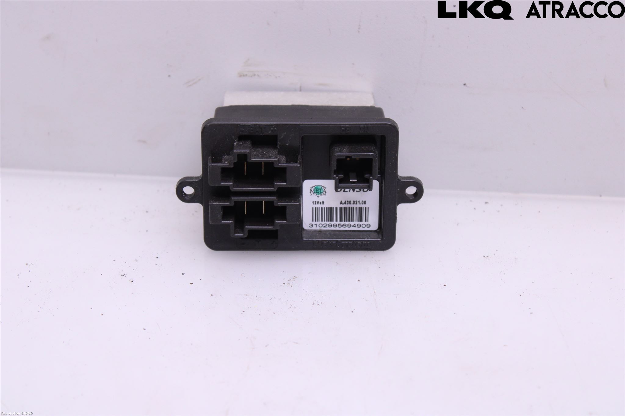 Citroen C4 GRAND PICASSO 14-18 Varmeapparat Viftemotstand
