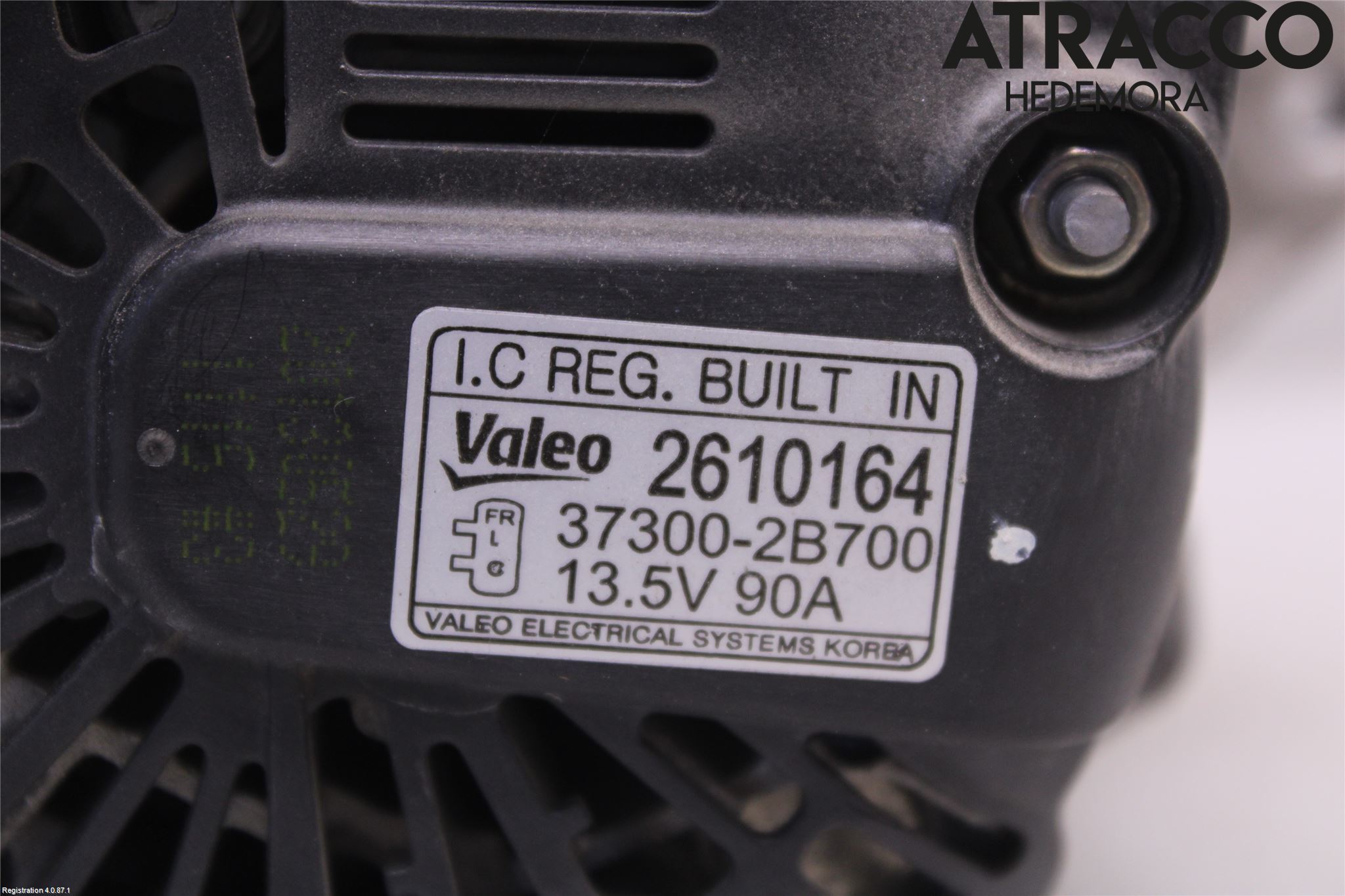Hyundai i30 GD 13-17 Dynamo