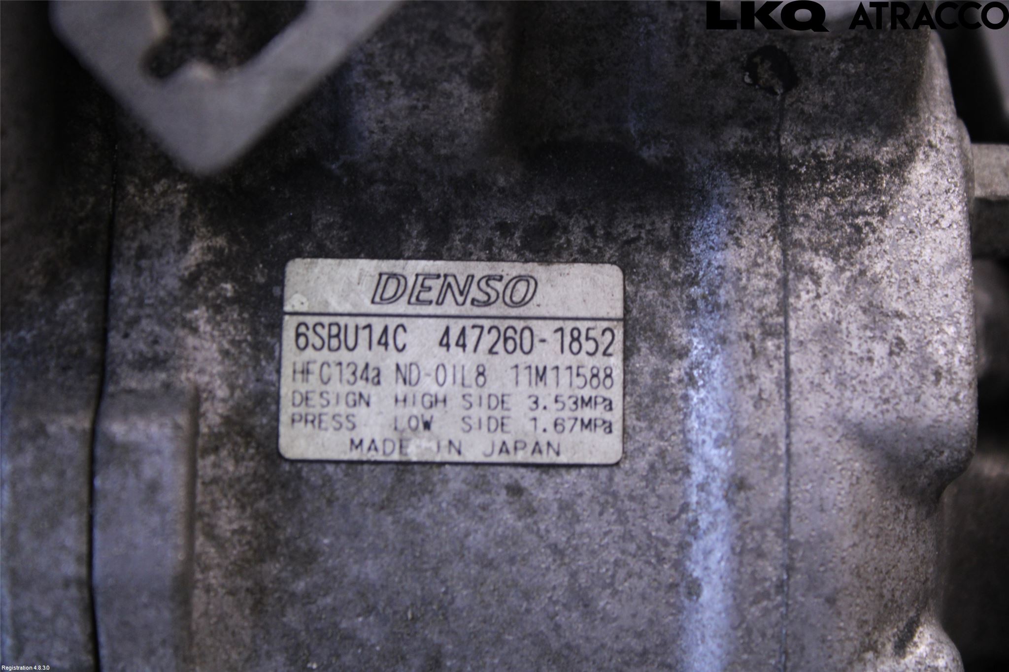 BMW 1 E87/81 5D/3D 03-11 Varme Ac Kompressor