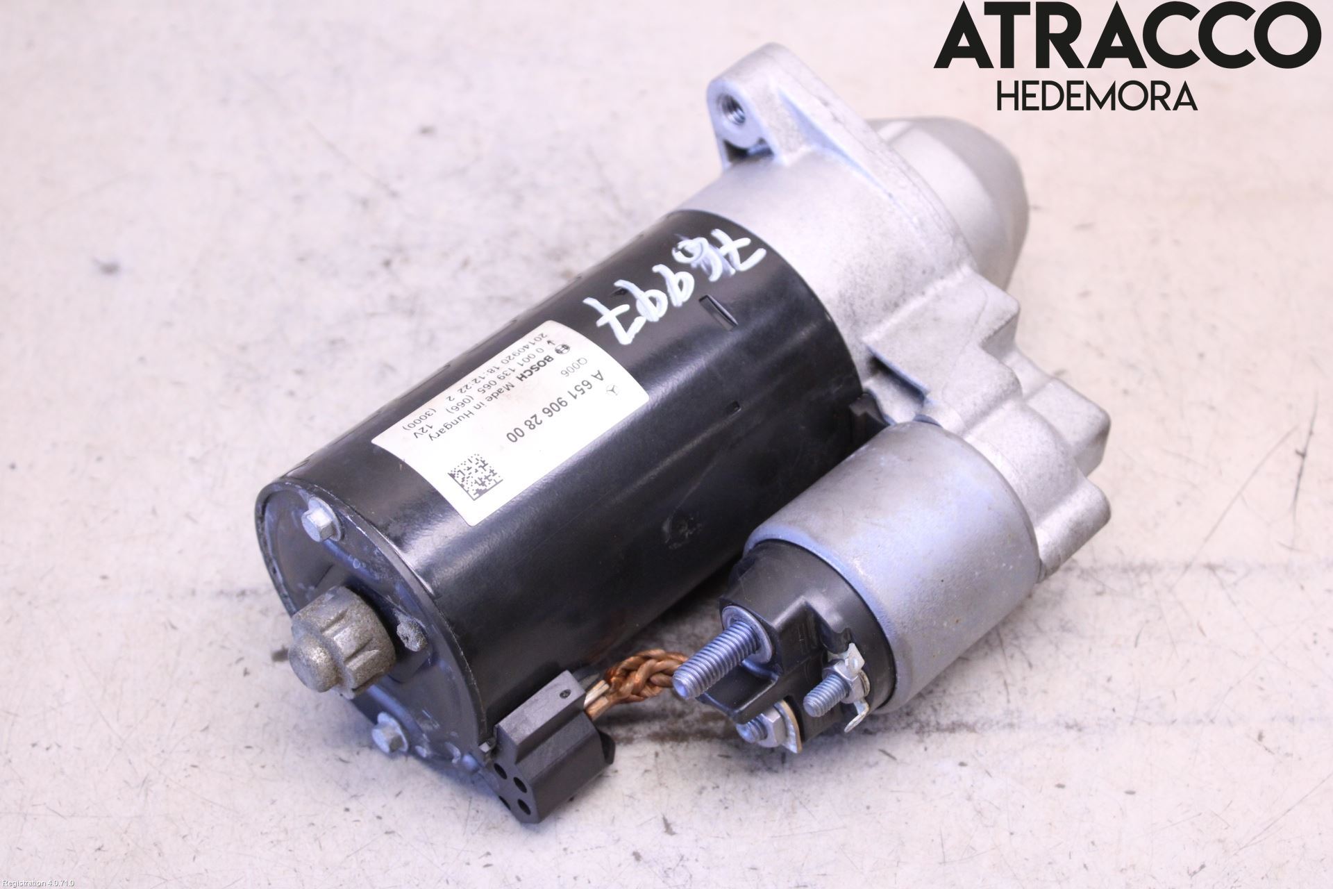 Mercedes-Benz MB C-KLASS (W205) 14-21 Startmotor Diesel