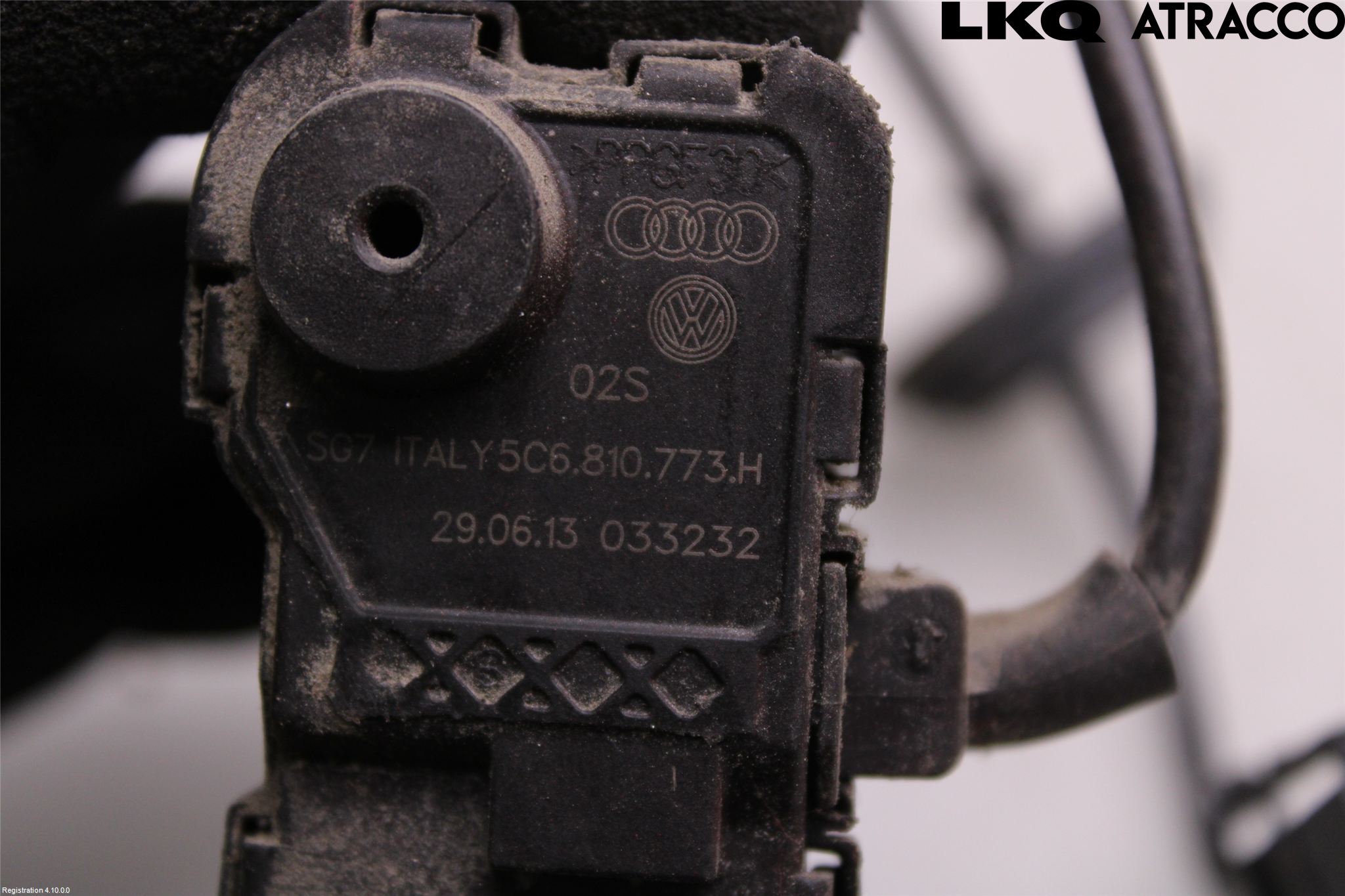 Volkswagen VW GOLF / E-GOLF VII 13-20 Sentrallåsmotor Tankluke