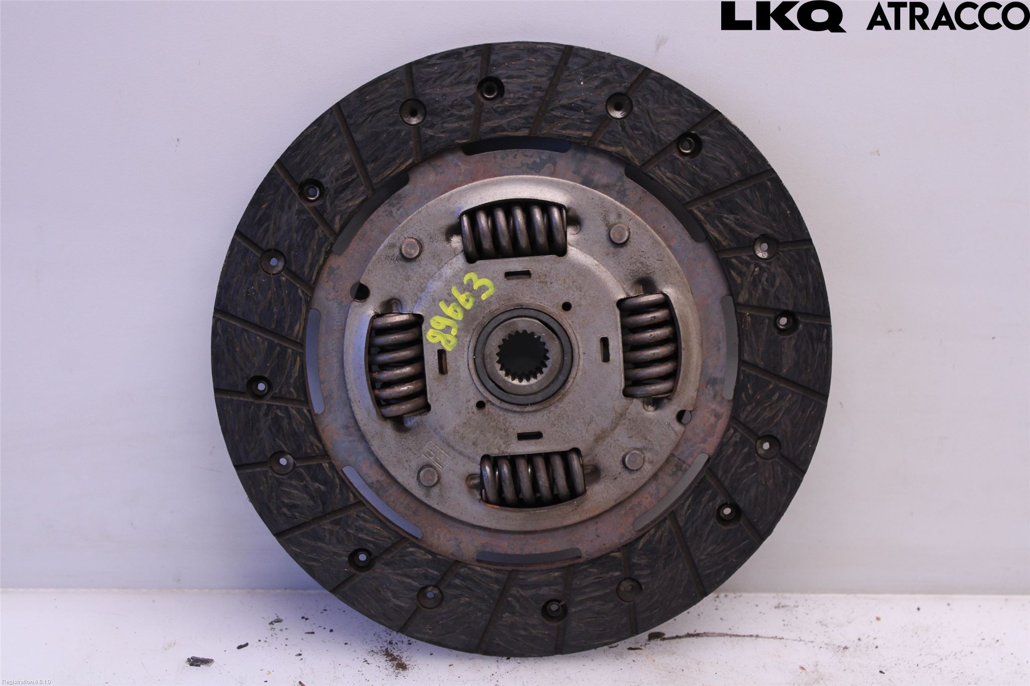 Fiat 500 07- Clutch Lamell
