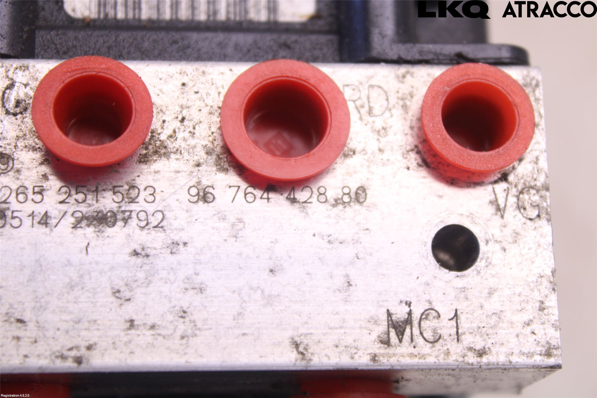 Citroen DS4 Abs Hydraulikkaggregat