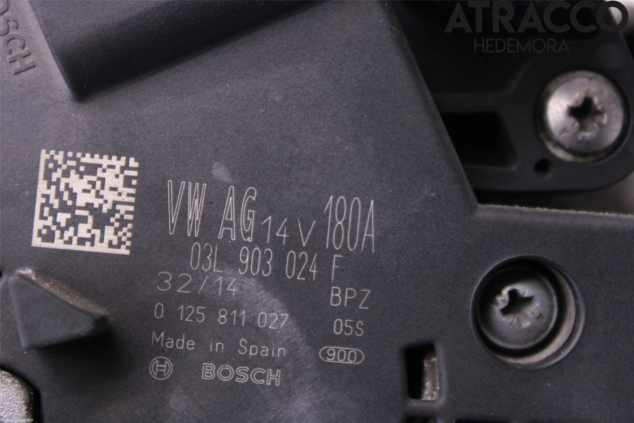 Volkswagen VW PASSAT CC 08-16 Dynamo