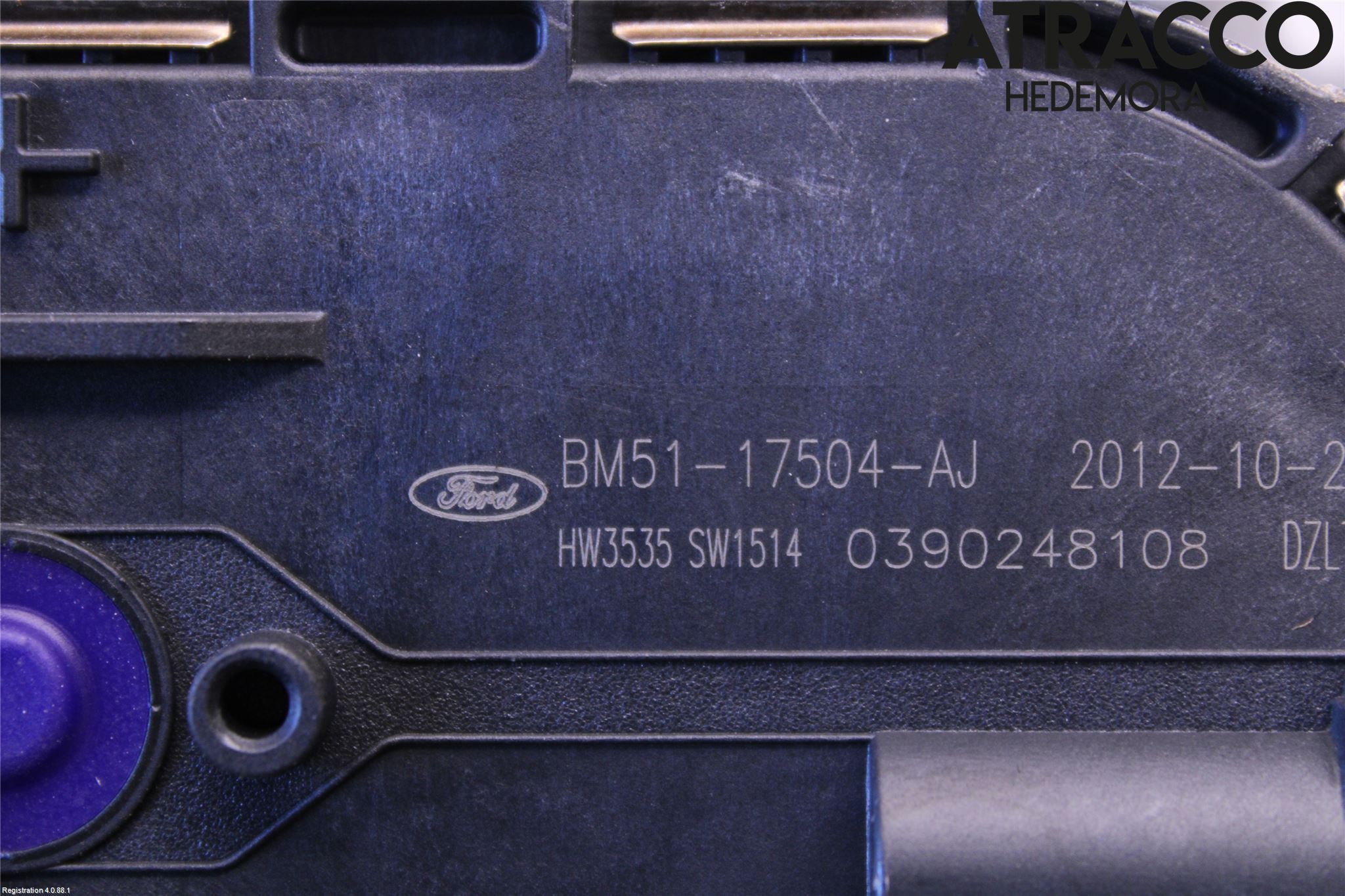 Ford FOCUS 11-14 Viskermotor Frontrute