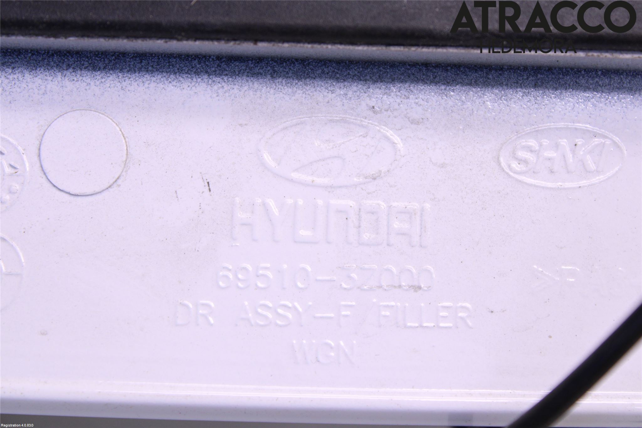 Hyundai i40 16-18 Drivstoff Tankluke