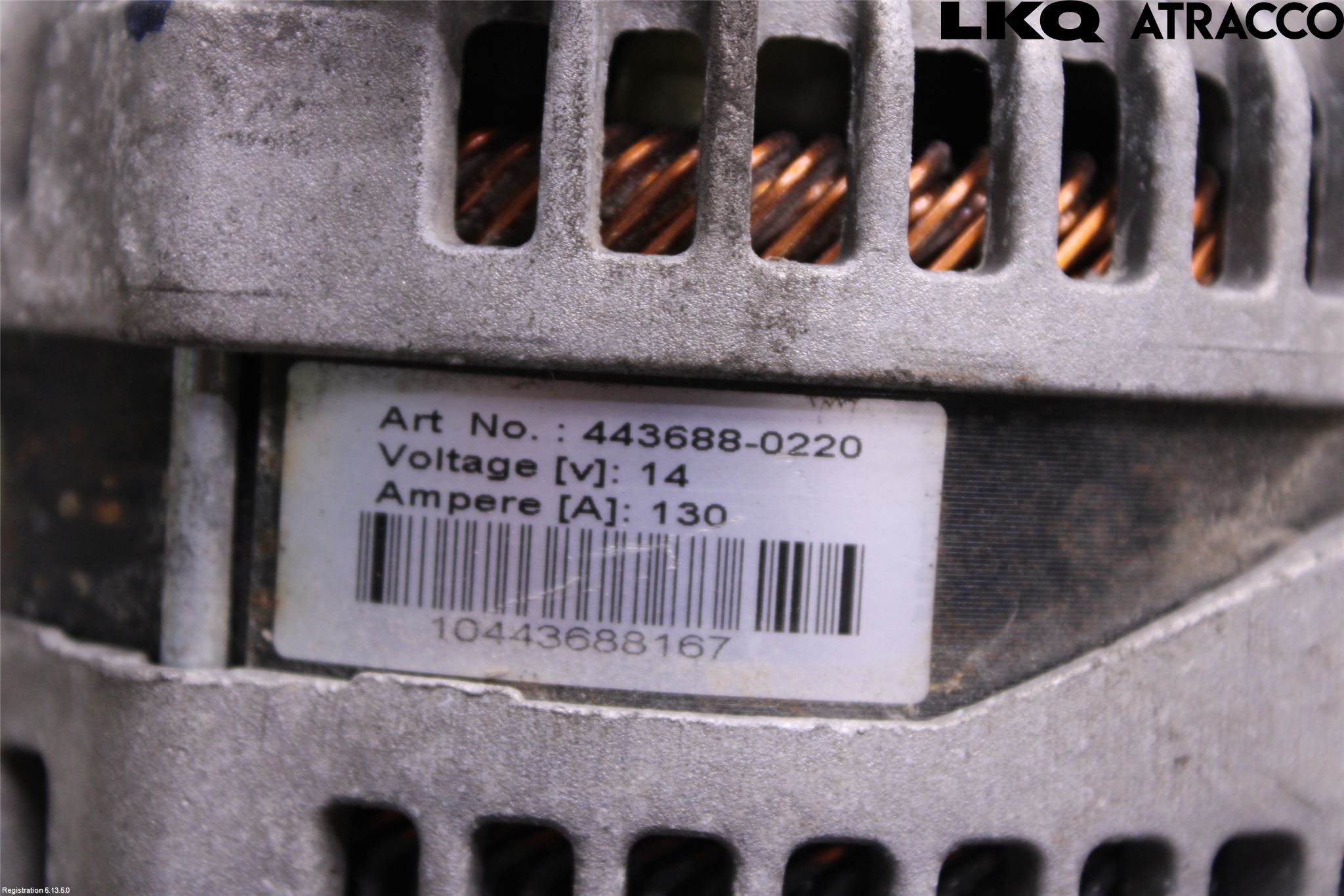 Toyota LANDCRUISER HDJ100 Dynamo