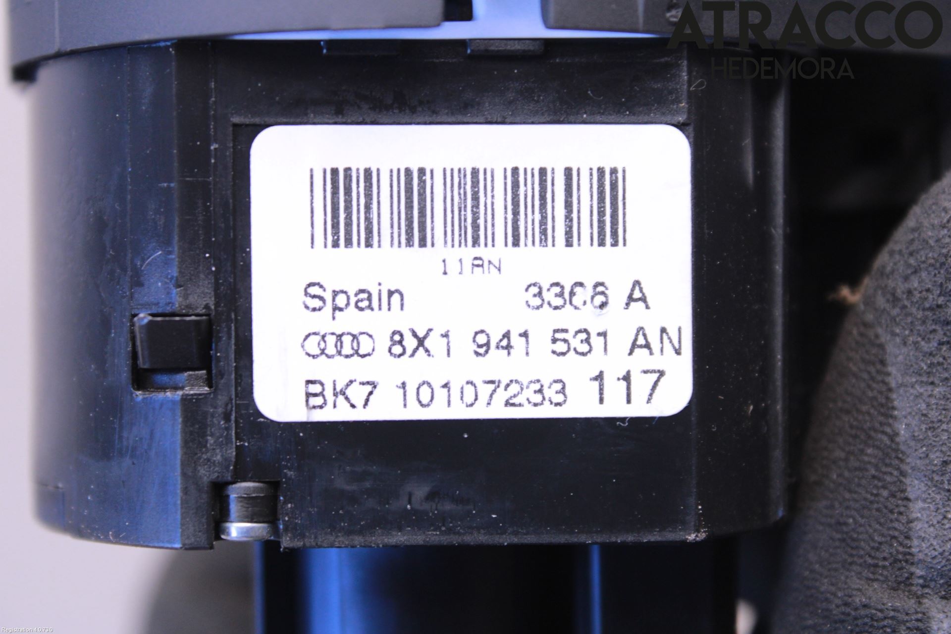 Audi Q3 8U 12-18 Bryter Hovedlys