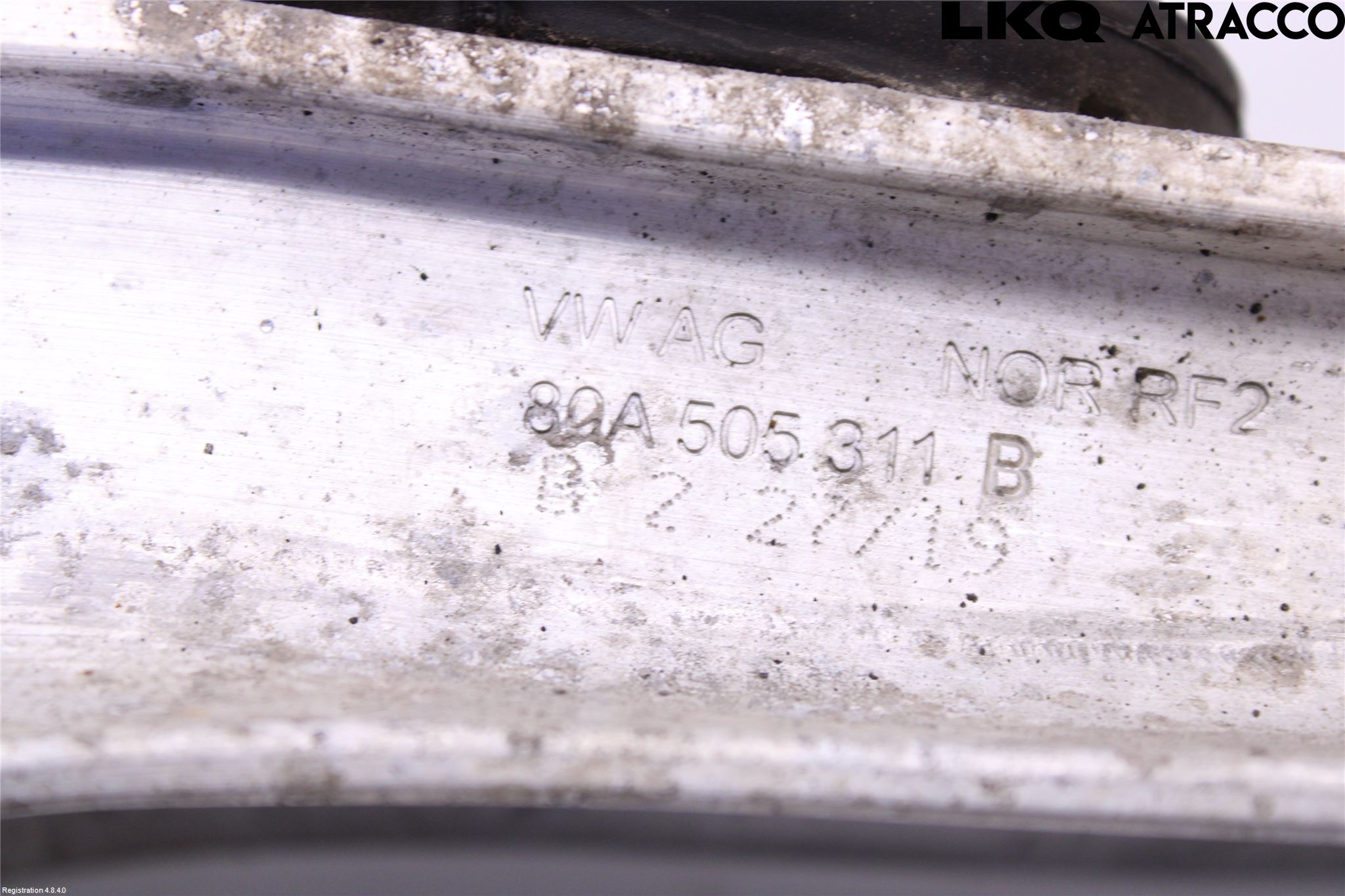 Audi A6 F2/C8 19- Bærearm Bak Høyre
