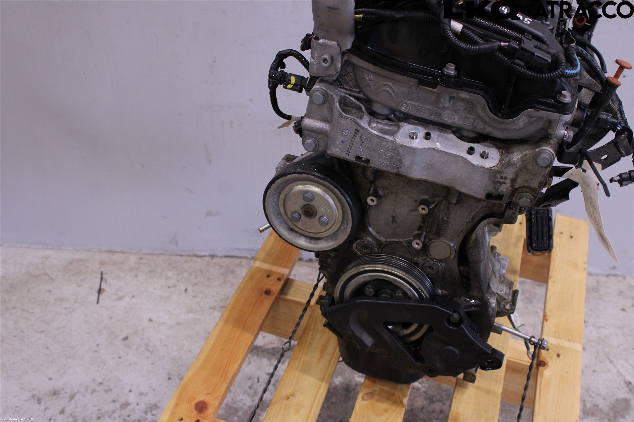 Citroen DS 7 CROSSBACK 19-23 Motor Bensin