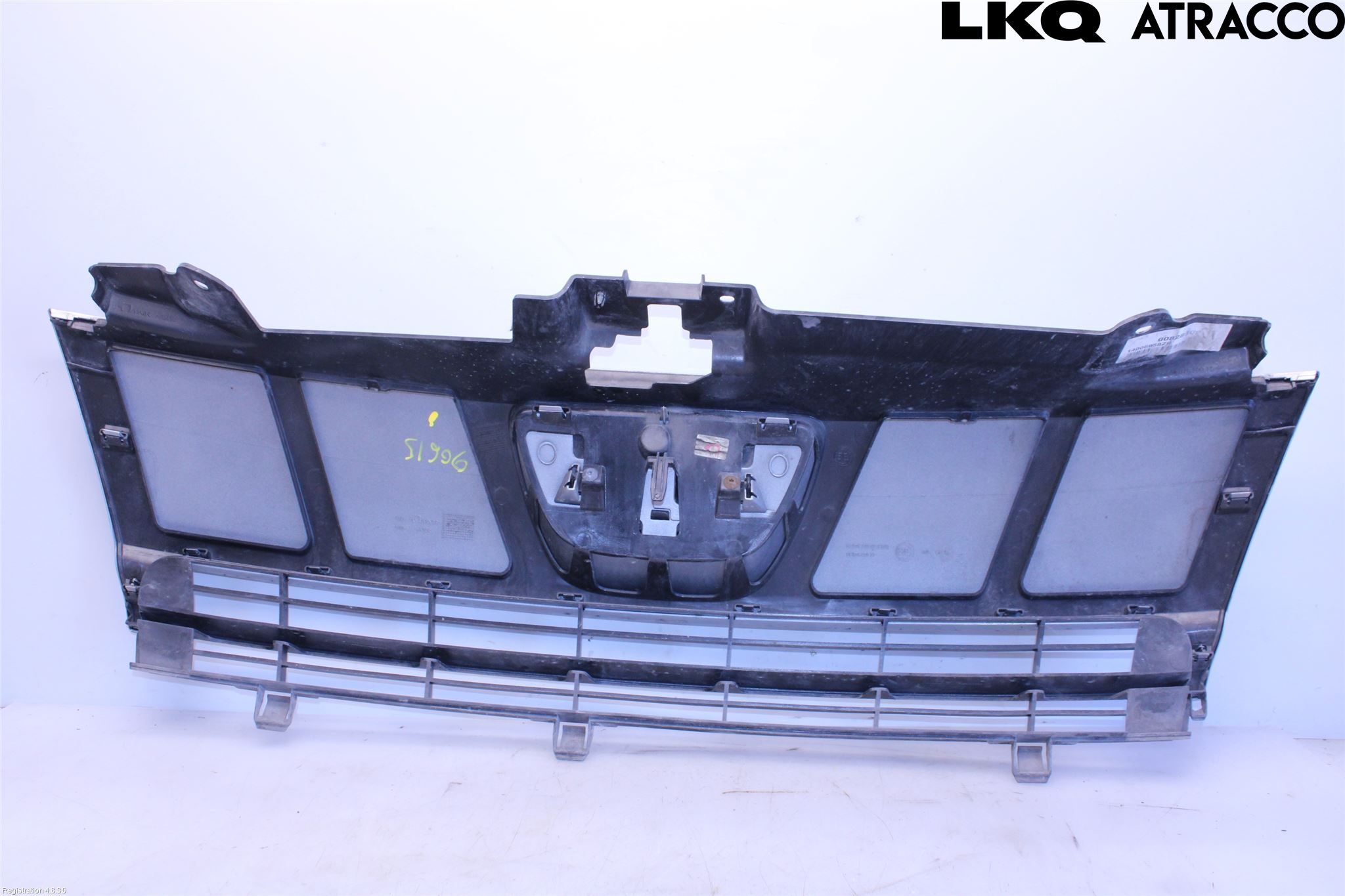Peugeot EXPERT 07-14 Grill Komplett
