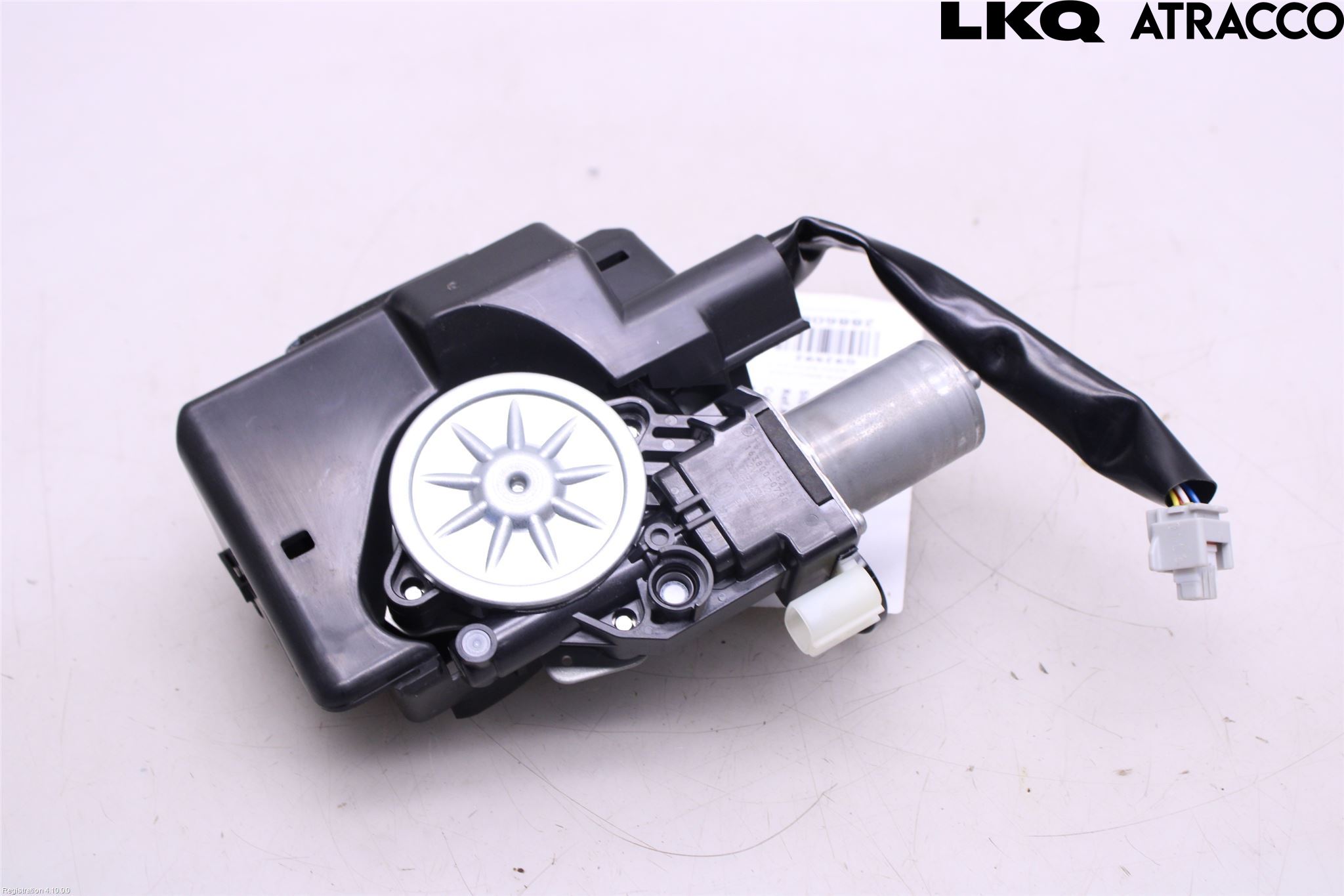 Toyota bZ4X EA10 22- Bakluke-Lokk Låsekasse