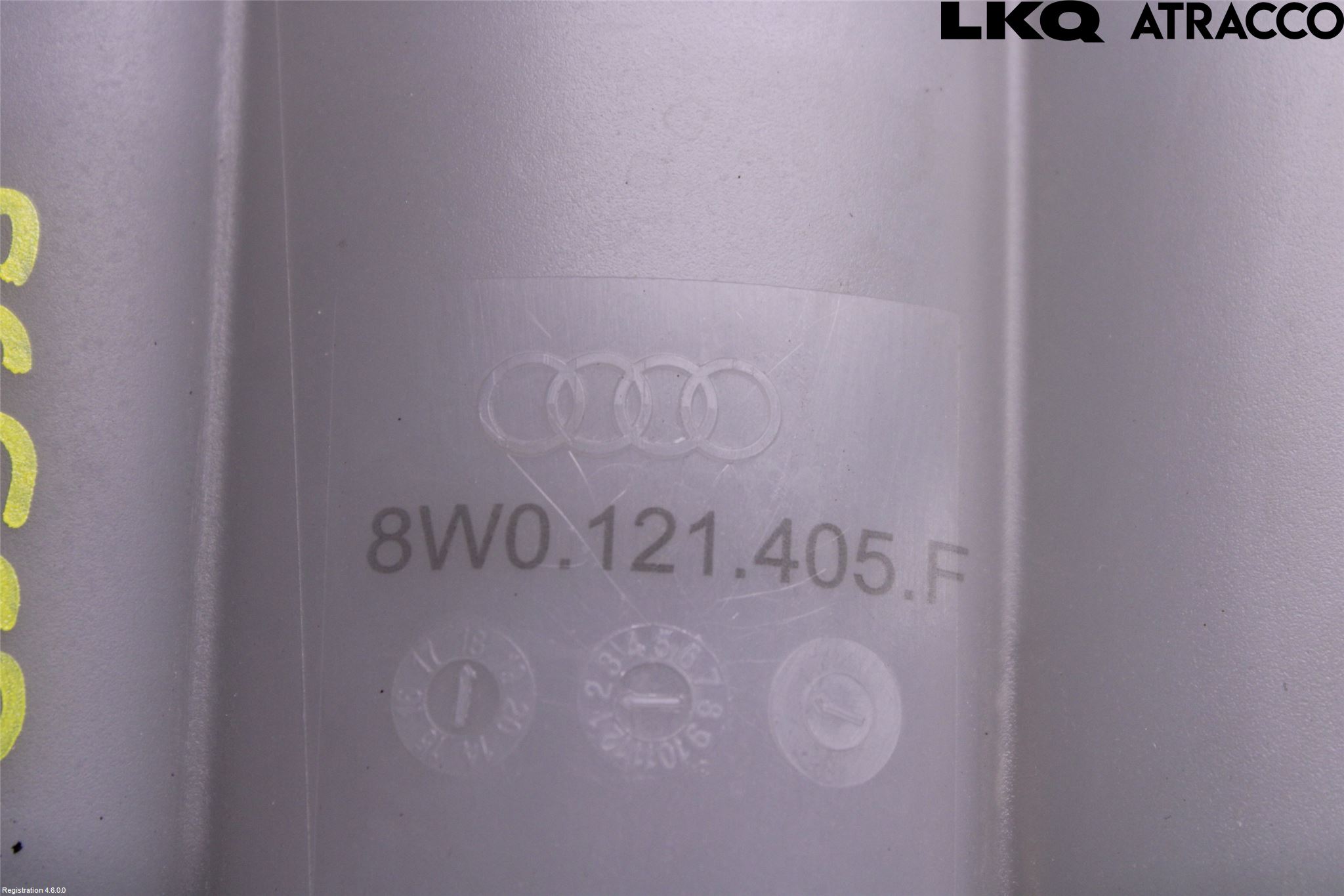 Audi A5 17- Ekspansjonstank