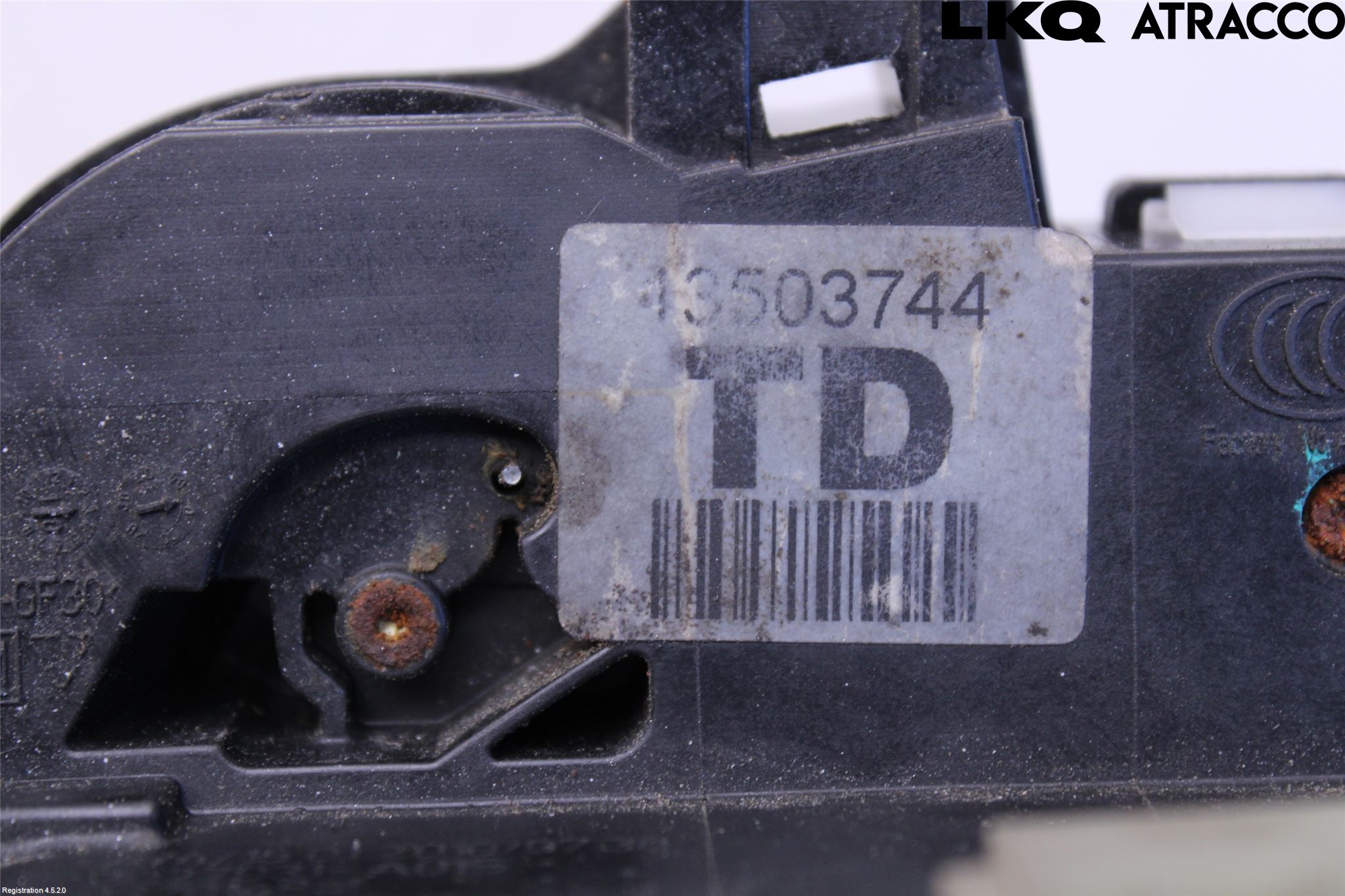 Saab 9-5 10-12 Dørlås - Låsekasse