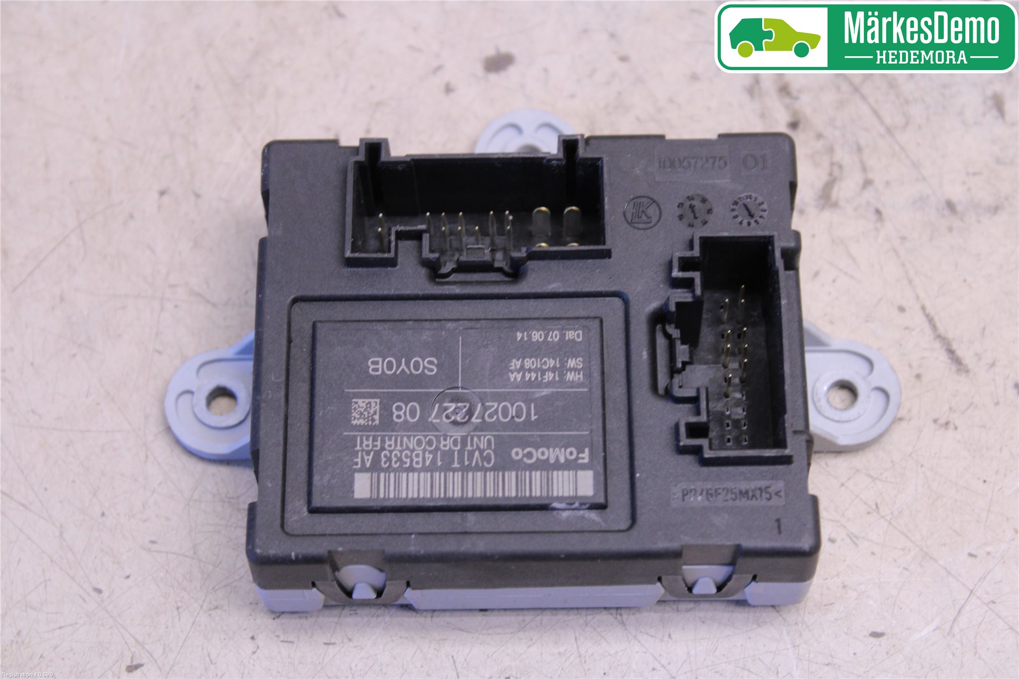 Ford FIESTA 13-17 Styreenhet Dør