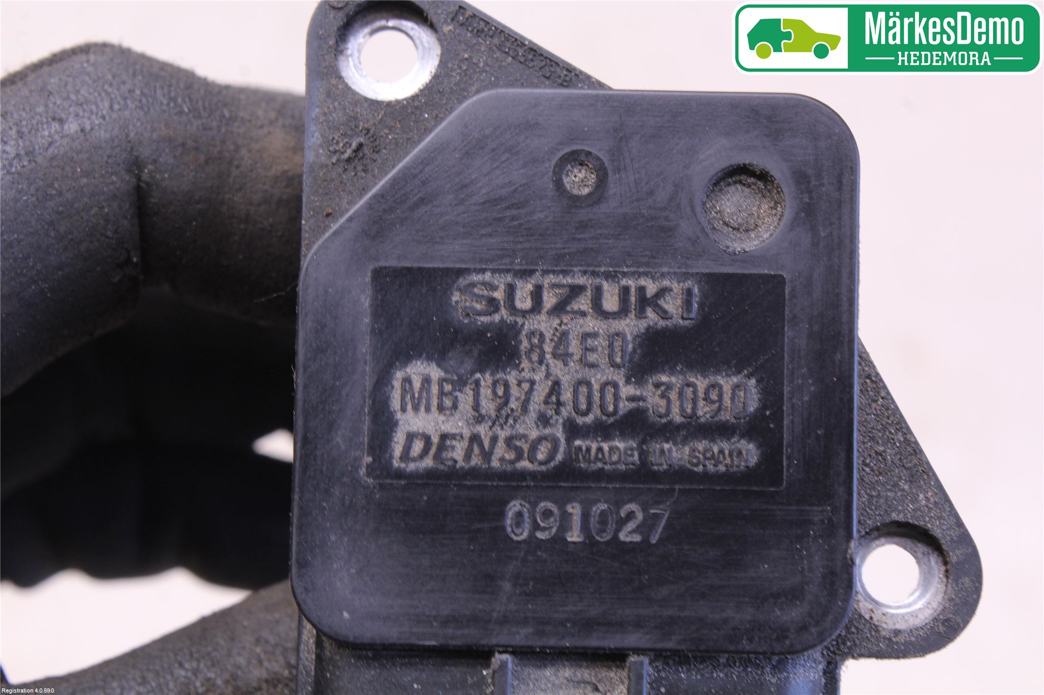 Suzuki SWIFT 05-10 Inns Luftmassemåler