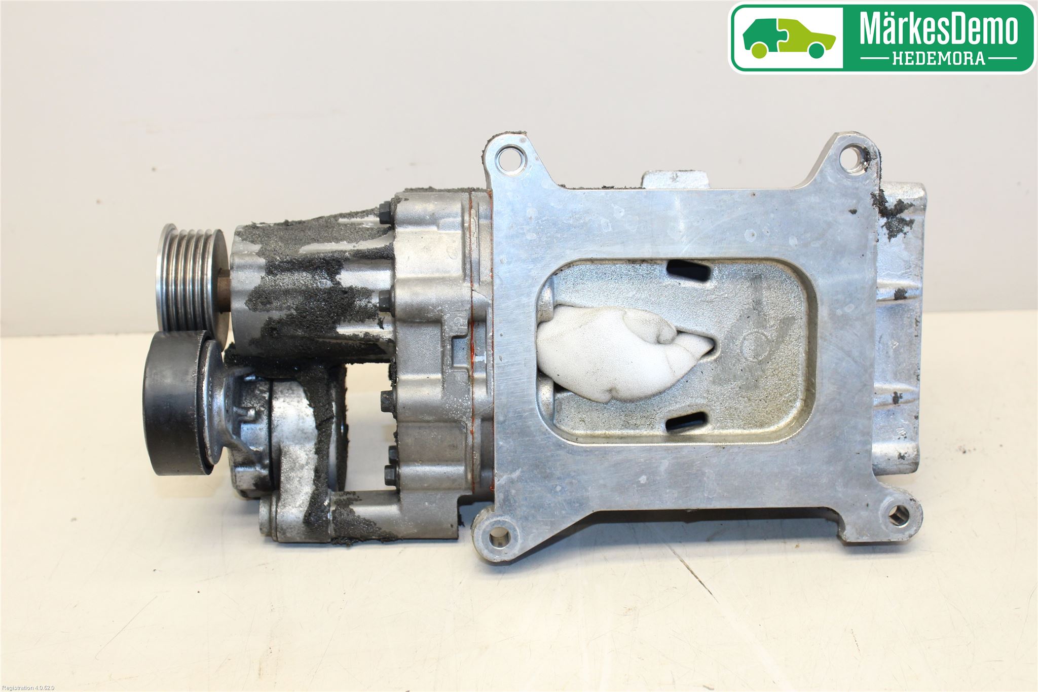 Volkswagen VW PASSAT 05-11 Kompressor Reimdrevet